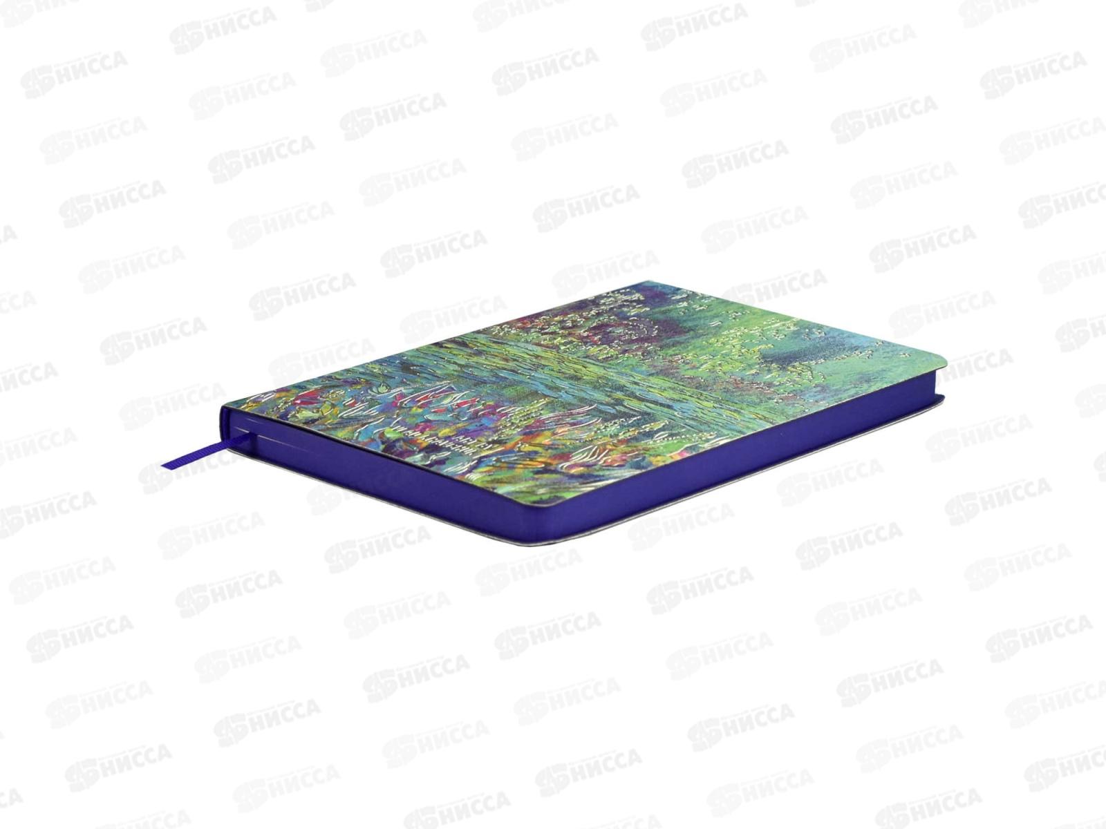 Ежедневник ФЕН А6 120л,ESCALADA,by Vlad Kravchuk Пруд 64035*20