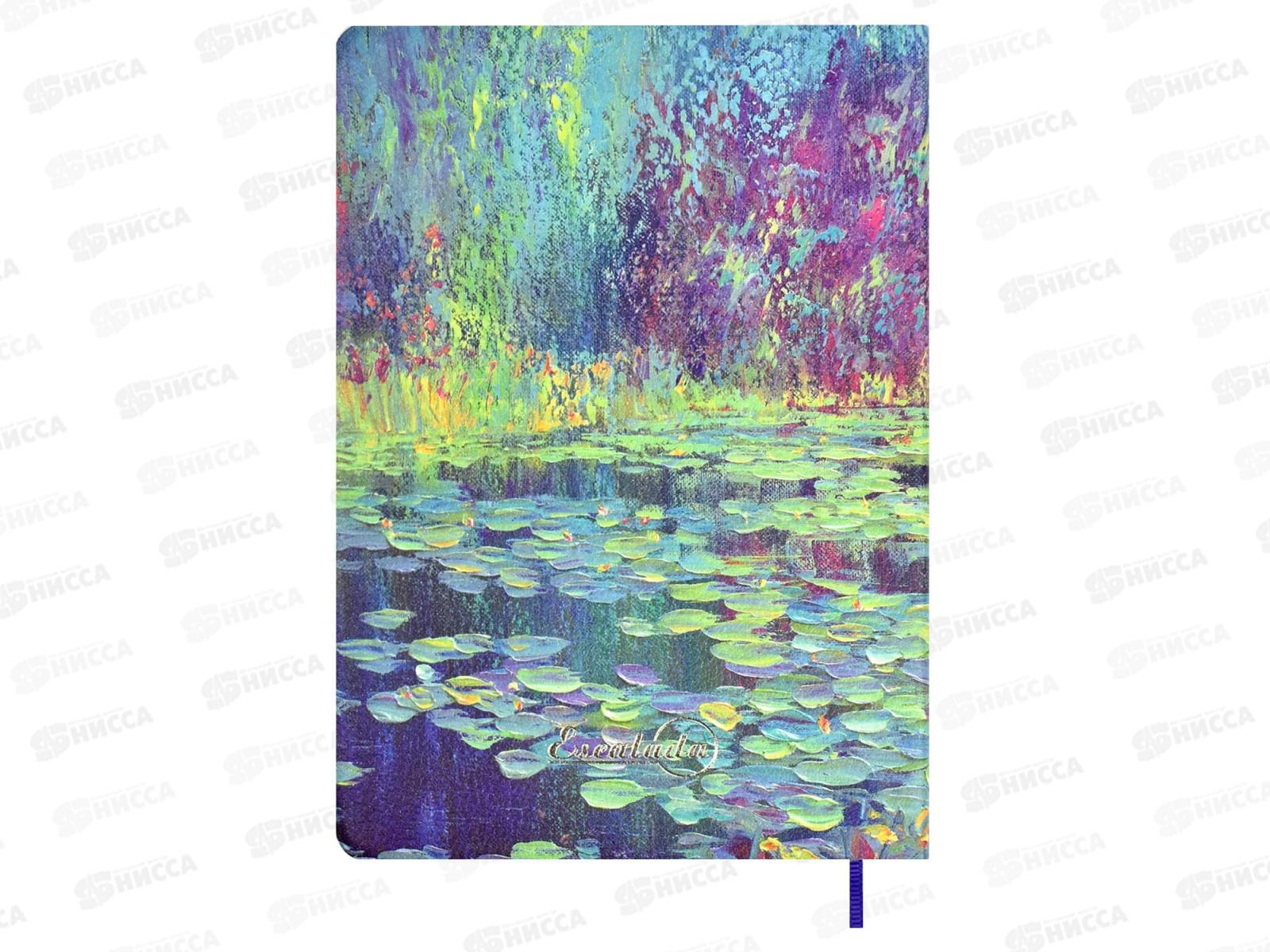 Ежедневник ФЕН А6 120л,ESCALADA,by Vlad Kravchuk Пруд 64035*20