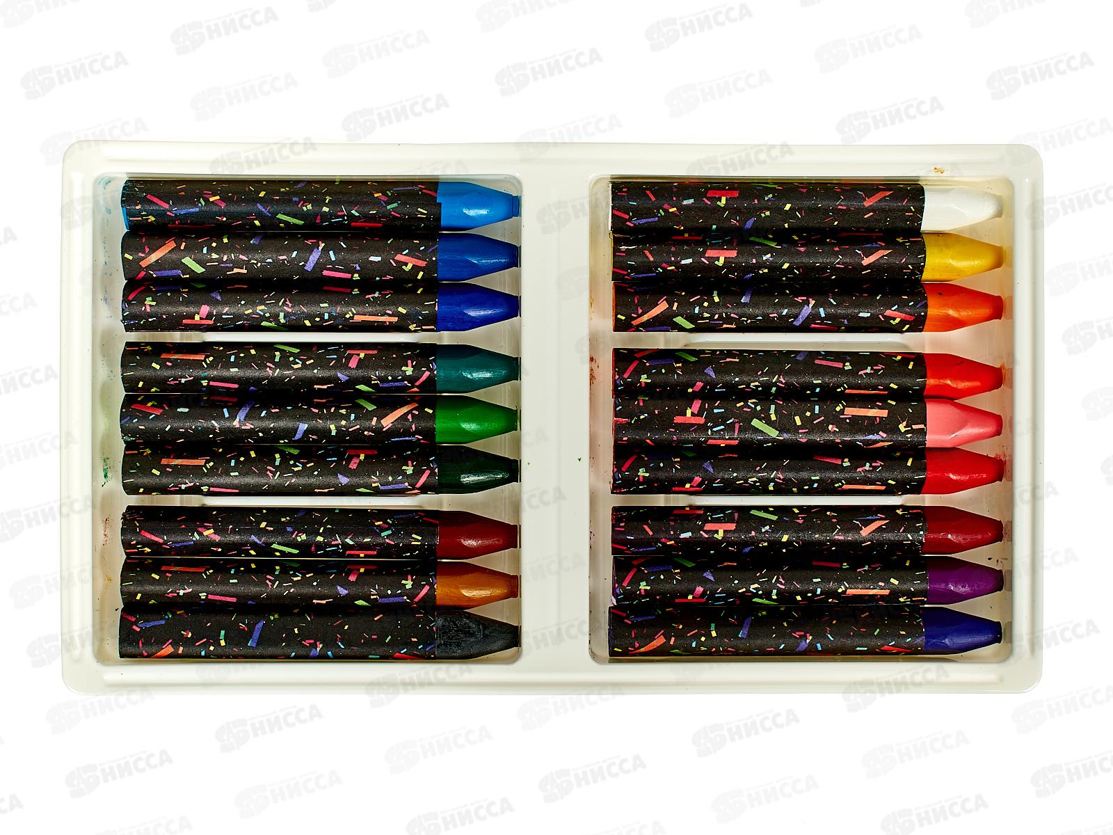 Пастель масляная  ЛУЧ Школа творчества, 18цв., 31с1972-08 *15