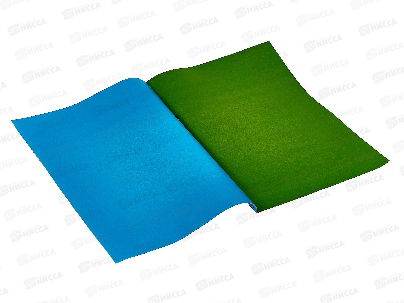 Цветная бумага  6л 6цв  АЛЬТ А4 Мультики,11-406-179 *160