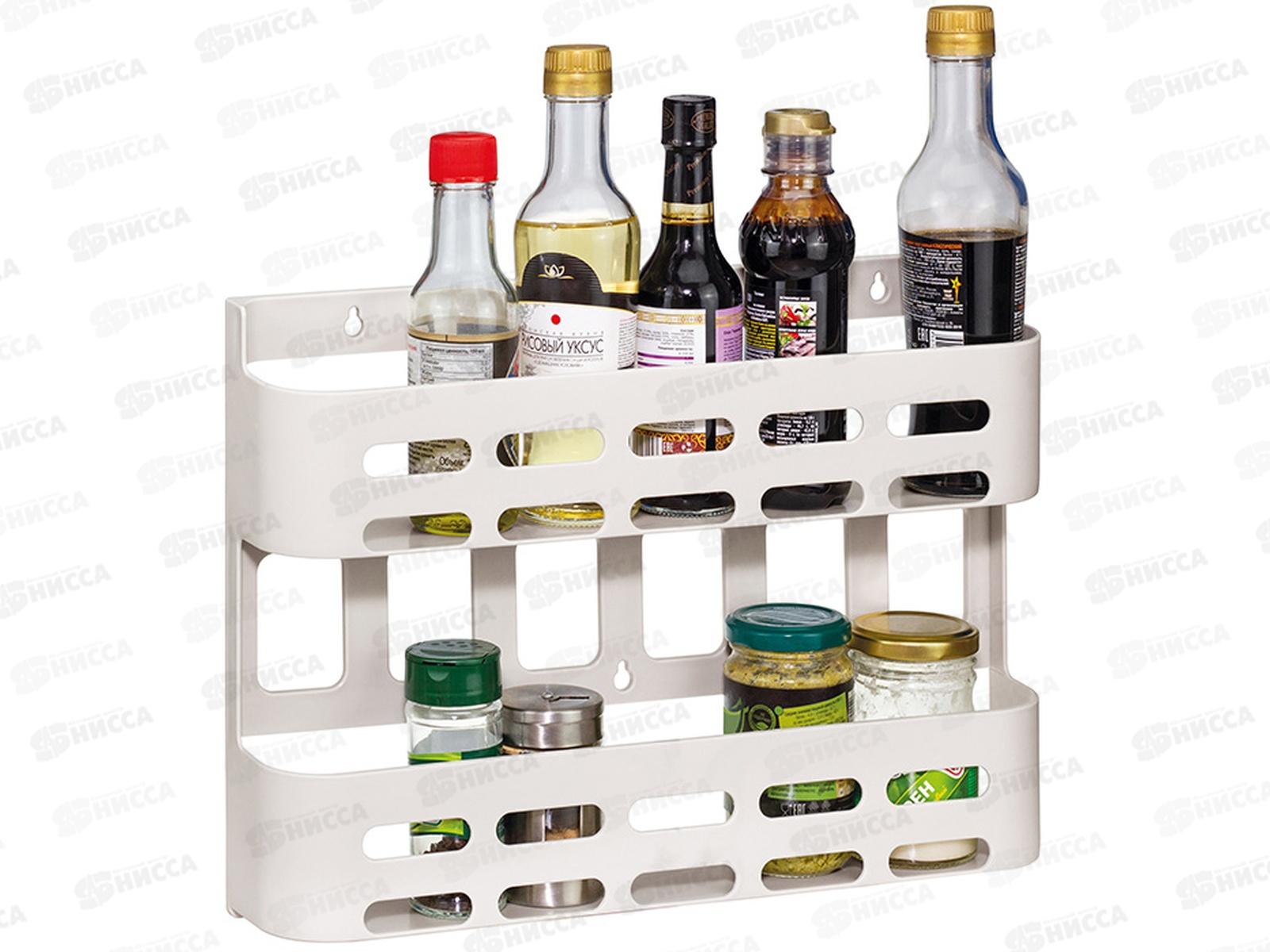 Органайзер для специй навесной Белый М1589 *14