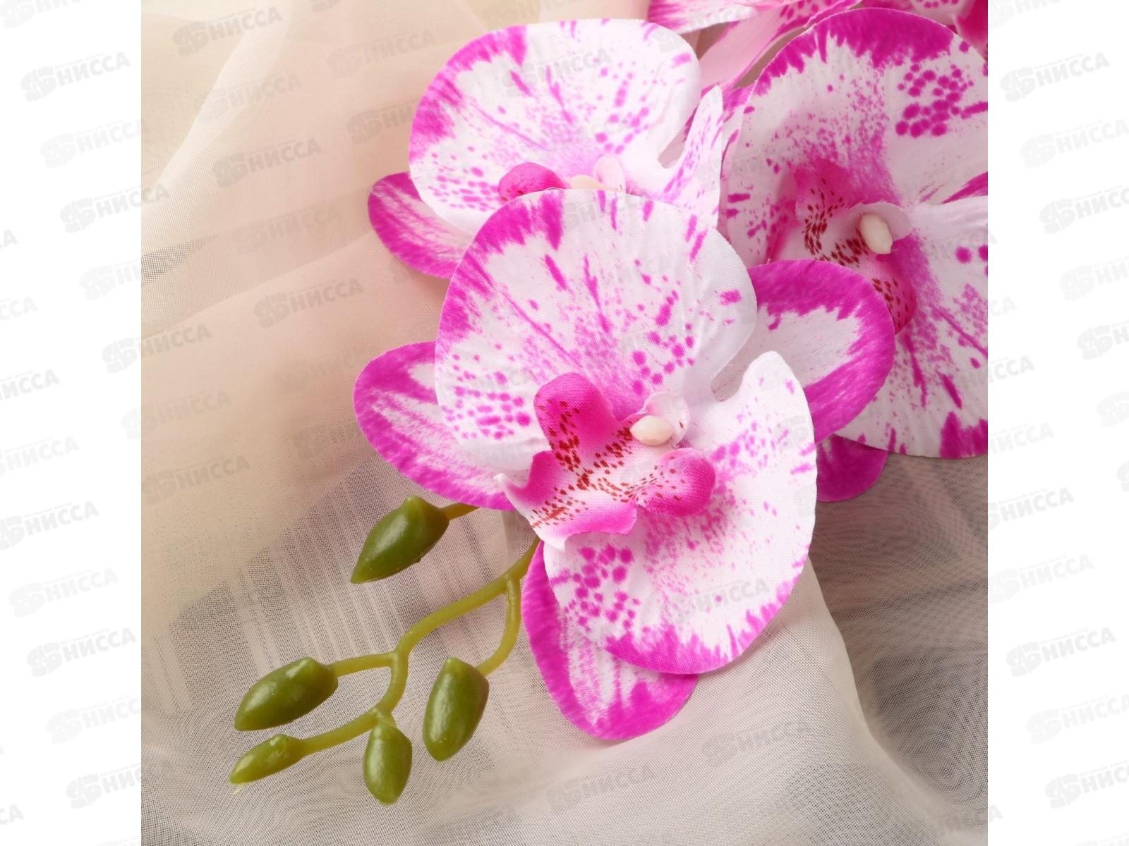 Цветы искусственные 55см Орхидея фаленопсис мал-белый 9369525