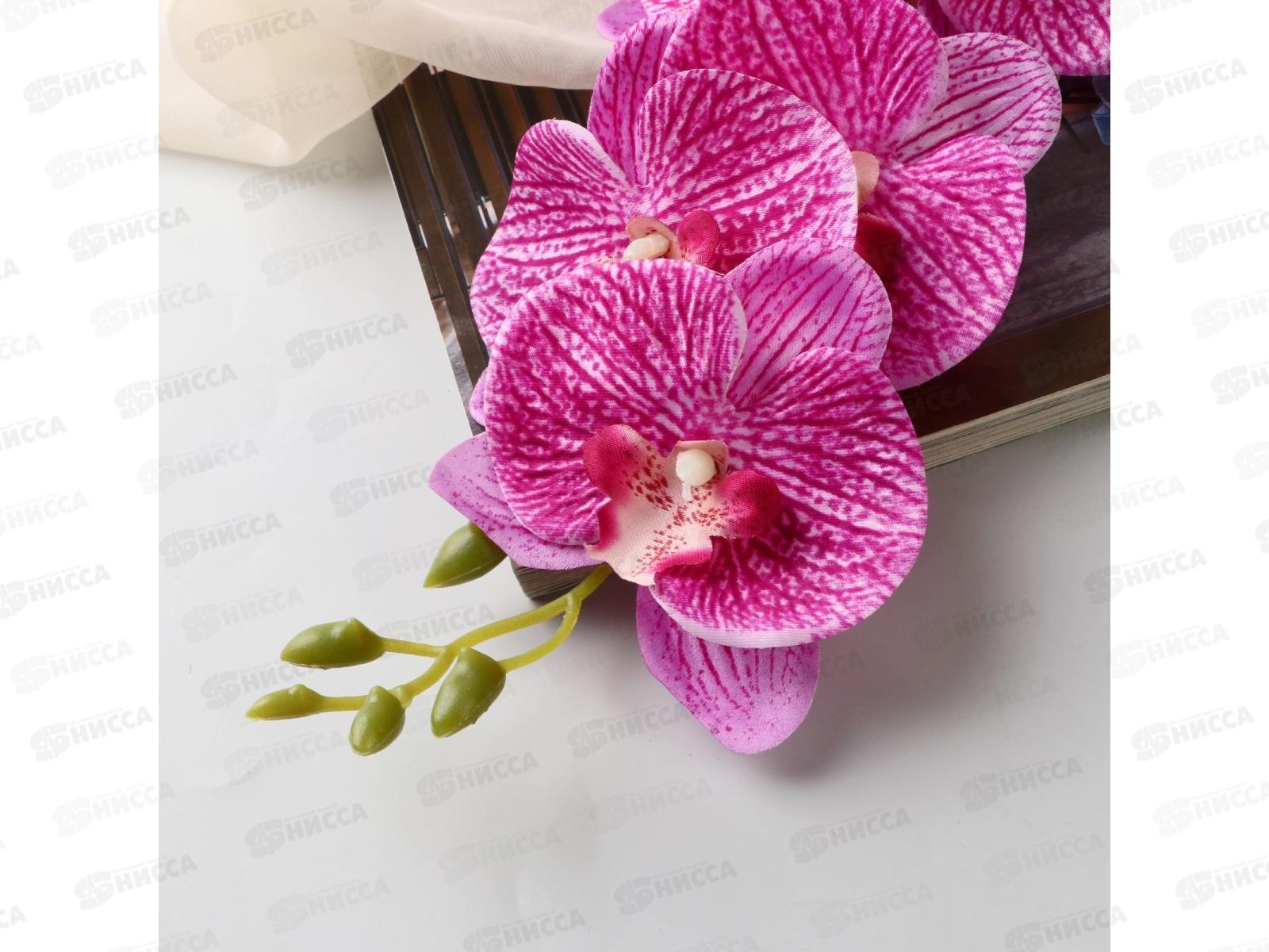 Цветы искусственные 55см Орхидея фаленопсис сиреневый 9369526