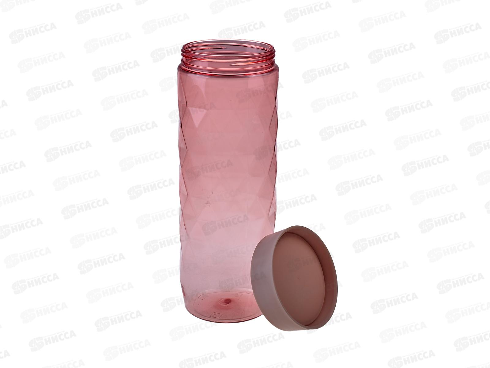 Банка для сыпучих продуктов 1,5л &quotPlast Team&quot персиковая карамель РТ170310040 *8