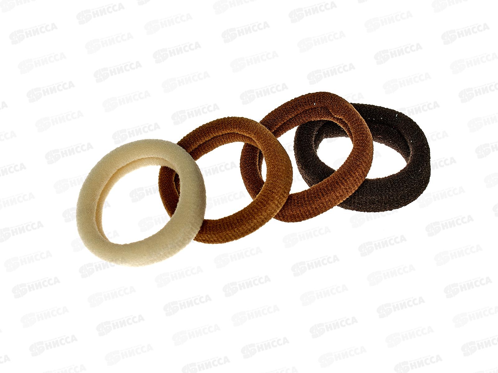 Резинка для волос 30мм.цветная №6802(упаковка 48шт.)