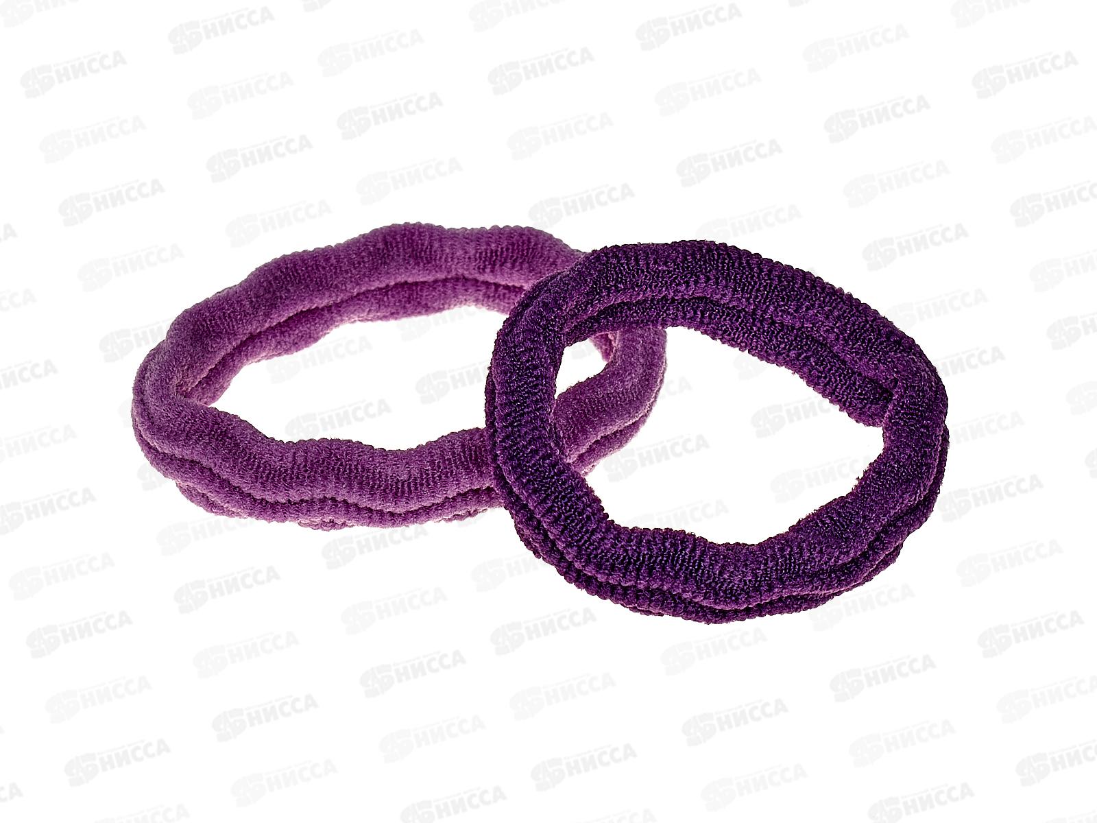 Резинка для волос 40мм. сиреневая,голубая №7661(упаковка 20шт.)