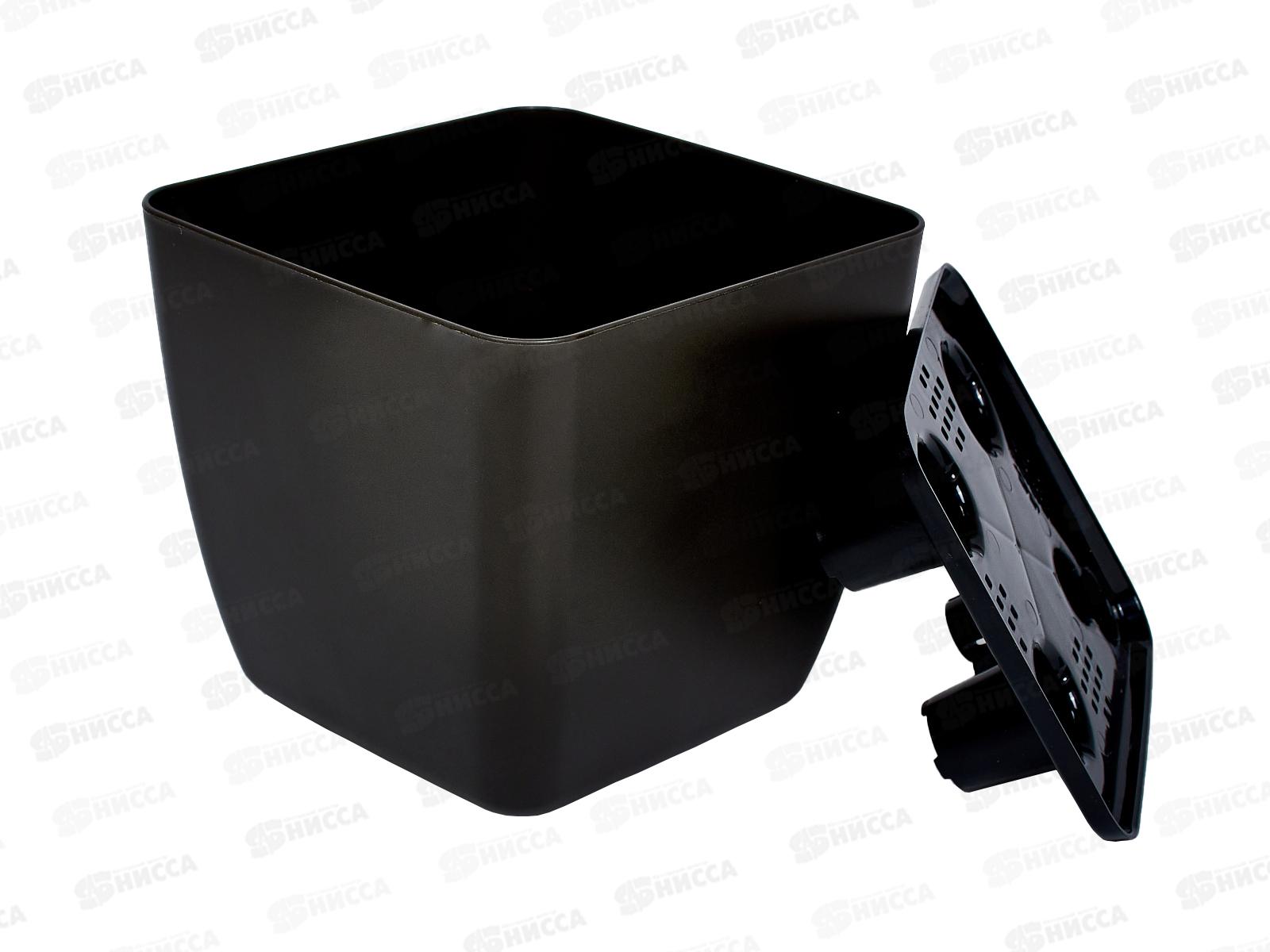 Горшок для цветов &quotInGreen Vienna&quot 1,5л квадратный горький шоколад IG680310011 *10