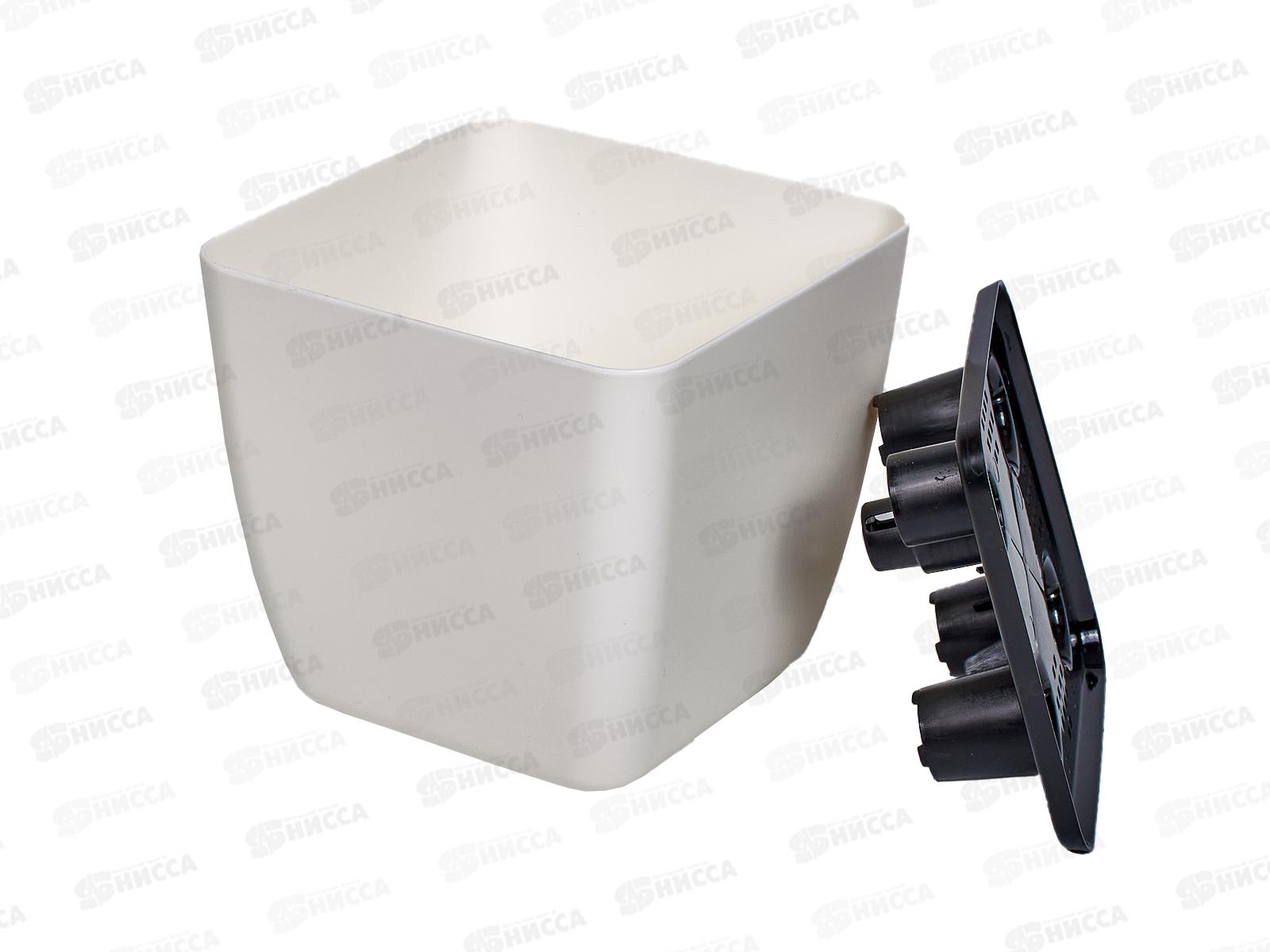 Горшок для цветов &quotInGreen Vienna&quot 1,5л квадратный жасмин IG680310048 *10