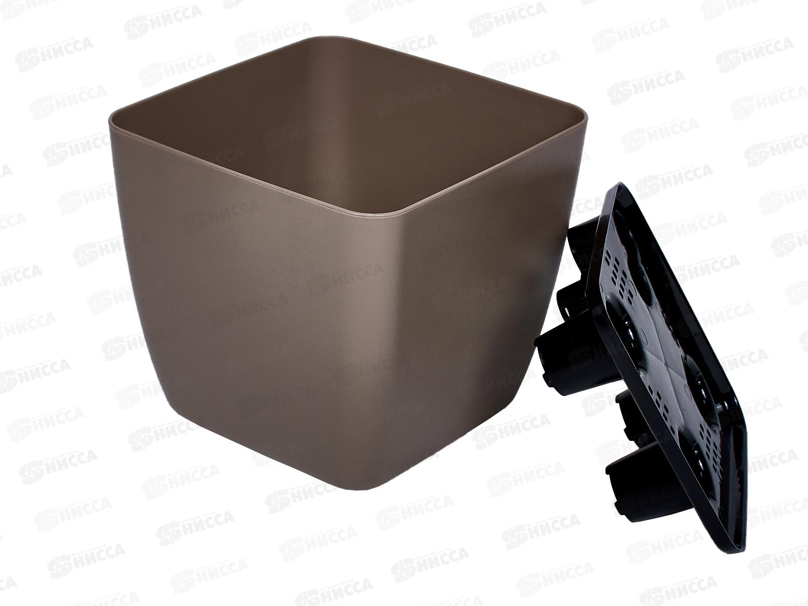 Горшок для цветов&quotInGreen Vienna&quot1,5л квадратный французский платан IG680310105 *10