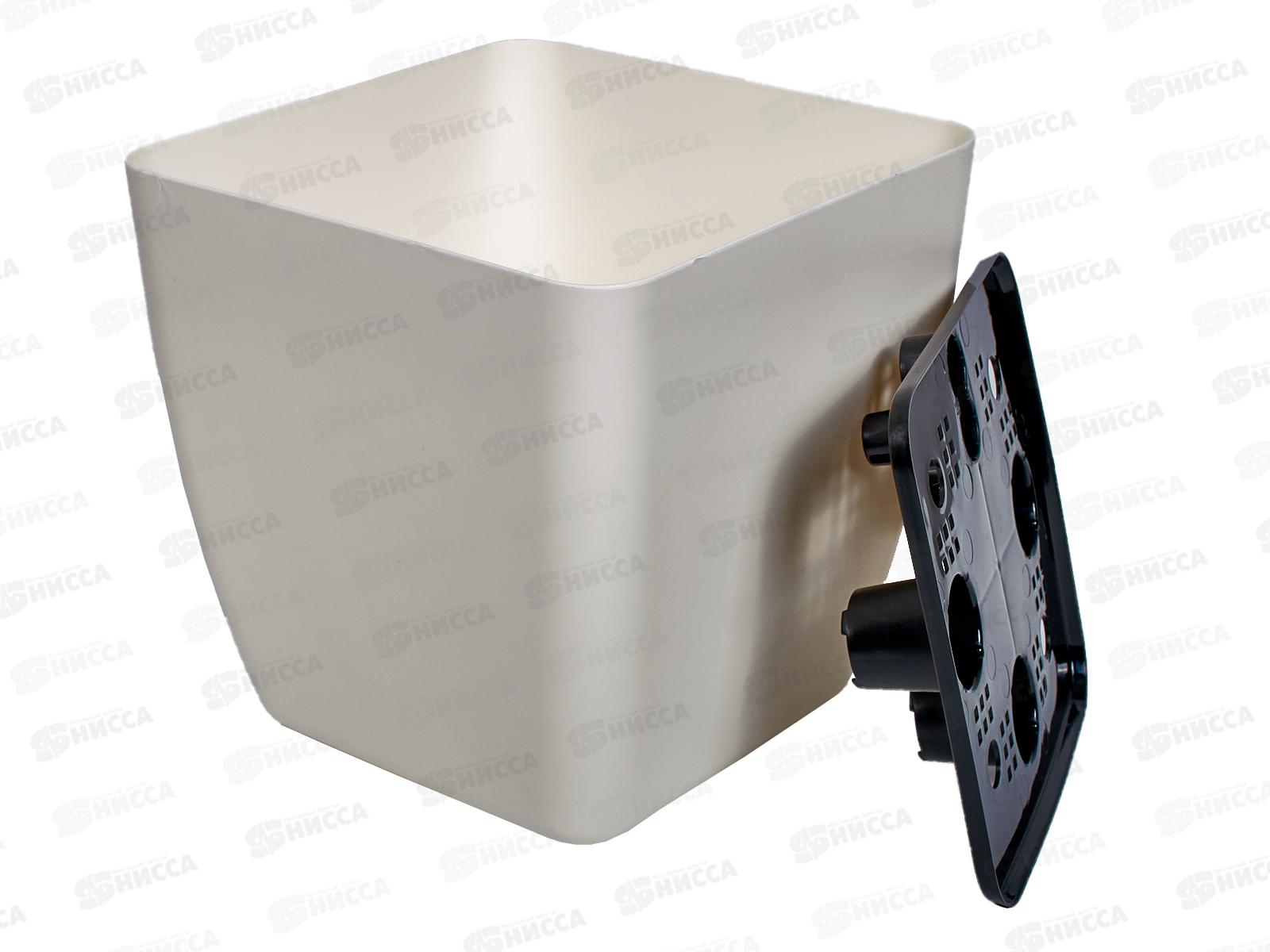 Горшок д/цв. &quotInGreen Vienna&quot 5л квадр жасмин IG680410048 *16