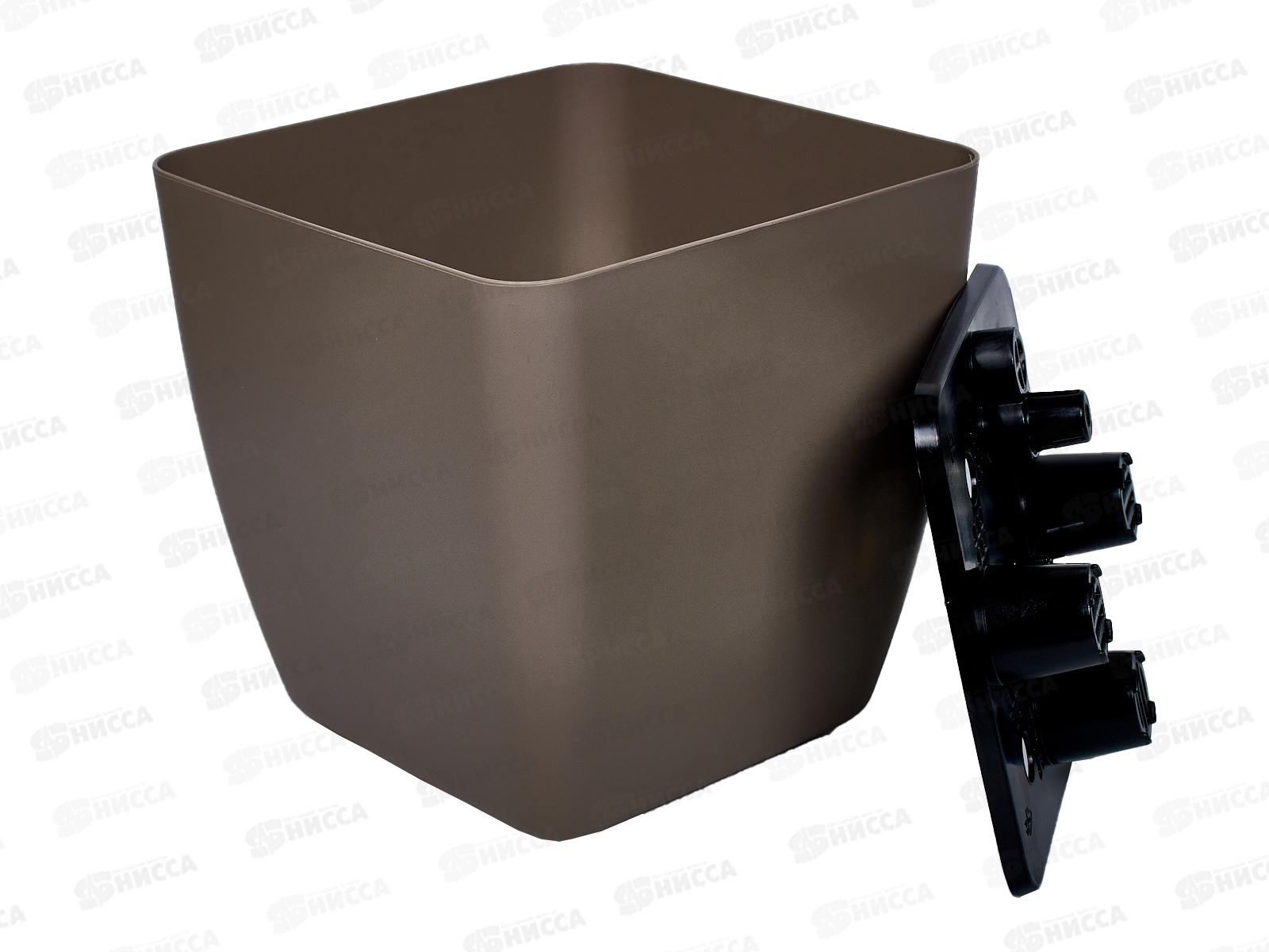 Горшок для цветов &quotInGreen Vienna&quot 5л квадратный французский платан IG680410105 *16