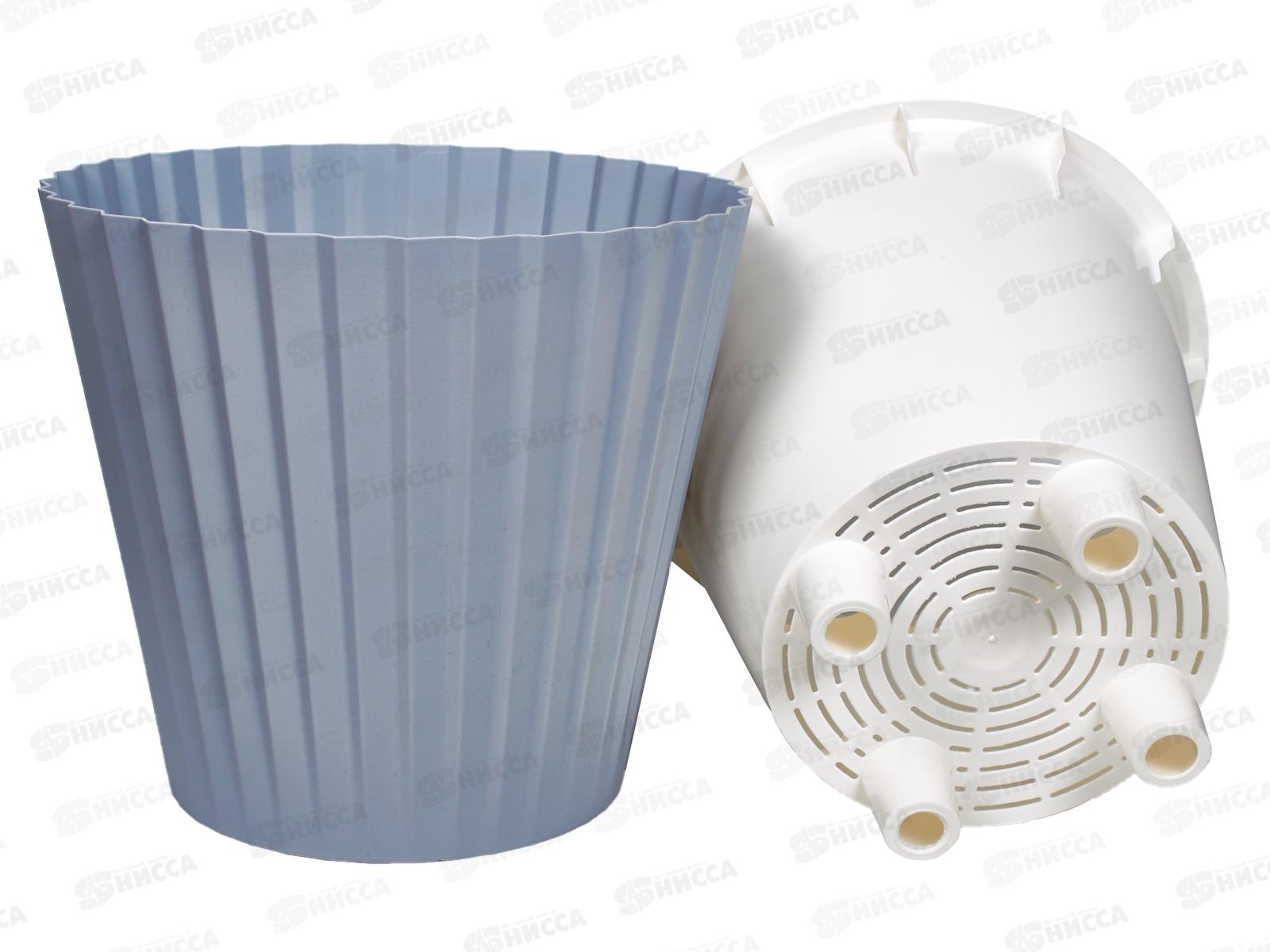 Горшок для цветов &quotInGreen Sand&quot 10,5л утренний туман IG640310025 *6