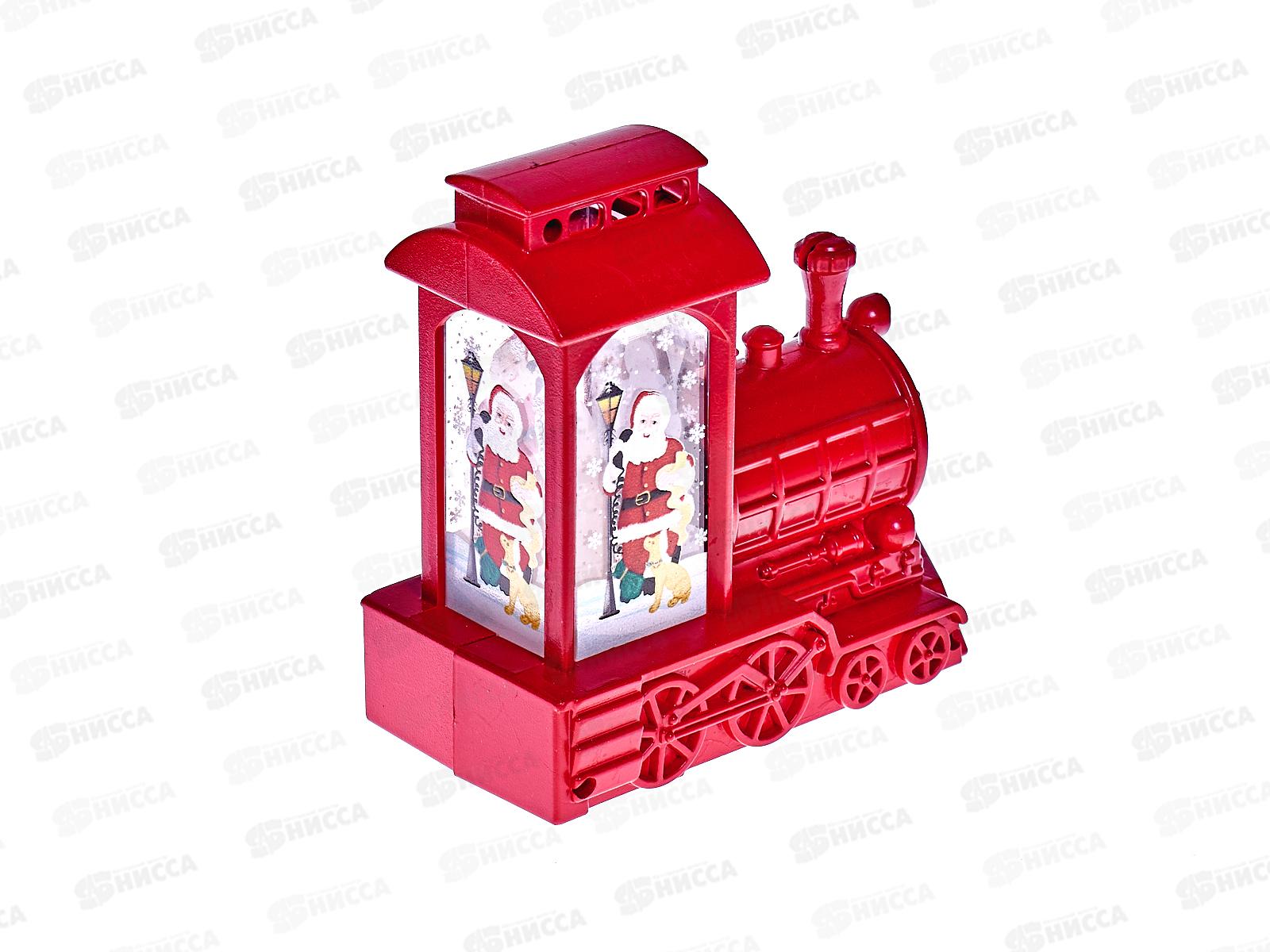 Сувенир &quotВолшебный экспресс&quot 12,5*5,5см красный 196-0778