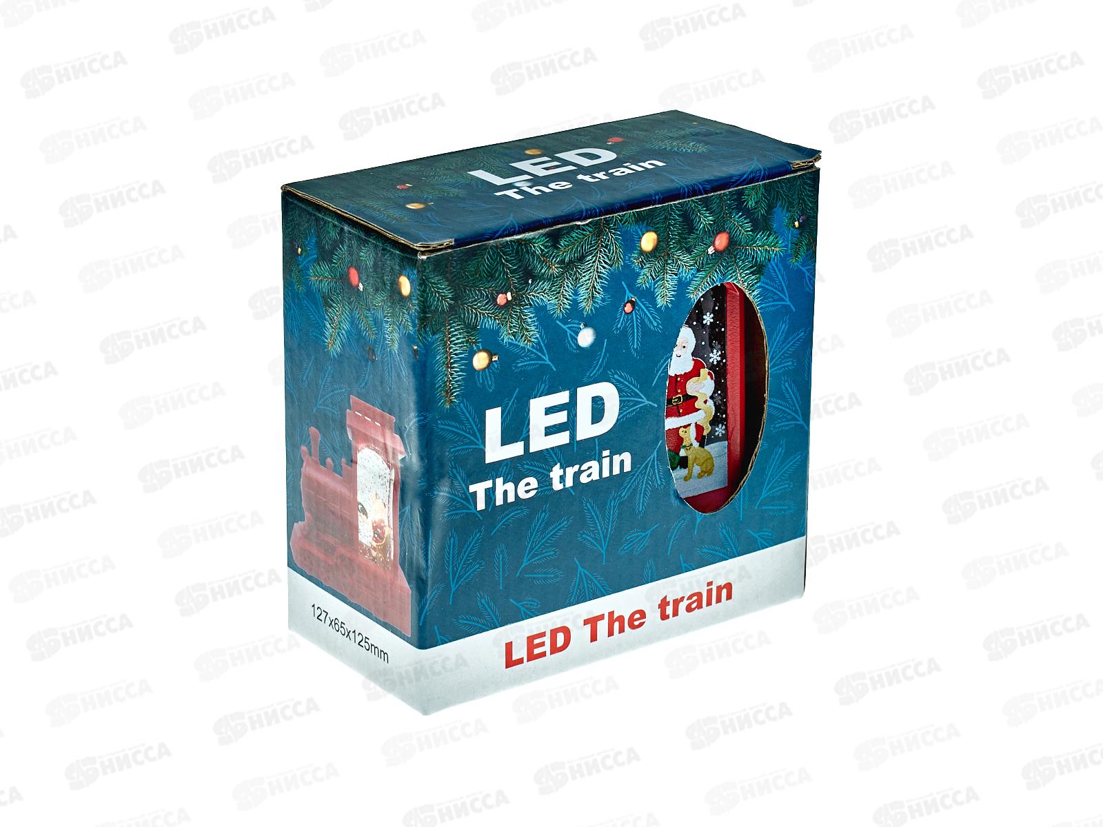 Сувенир &quotВолшебный экспресс&quot 12,5*5,5см красный 196-0778