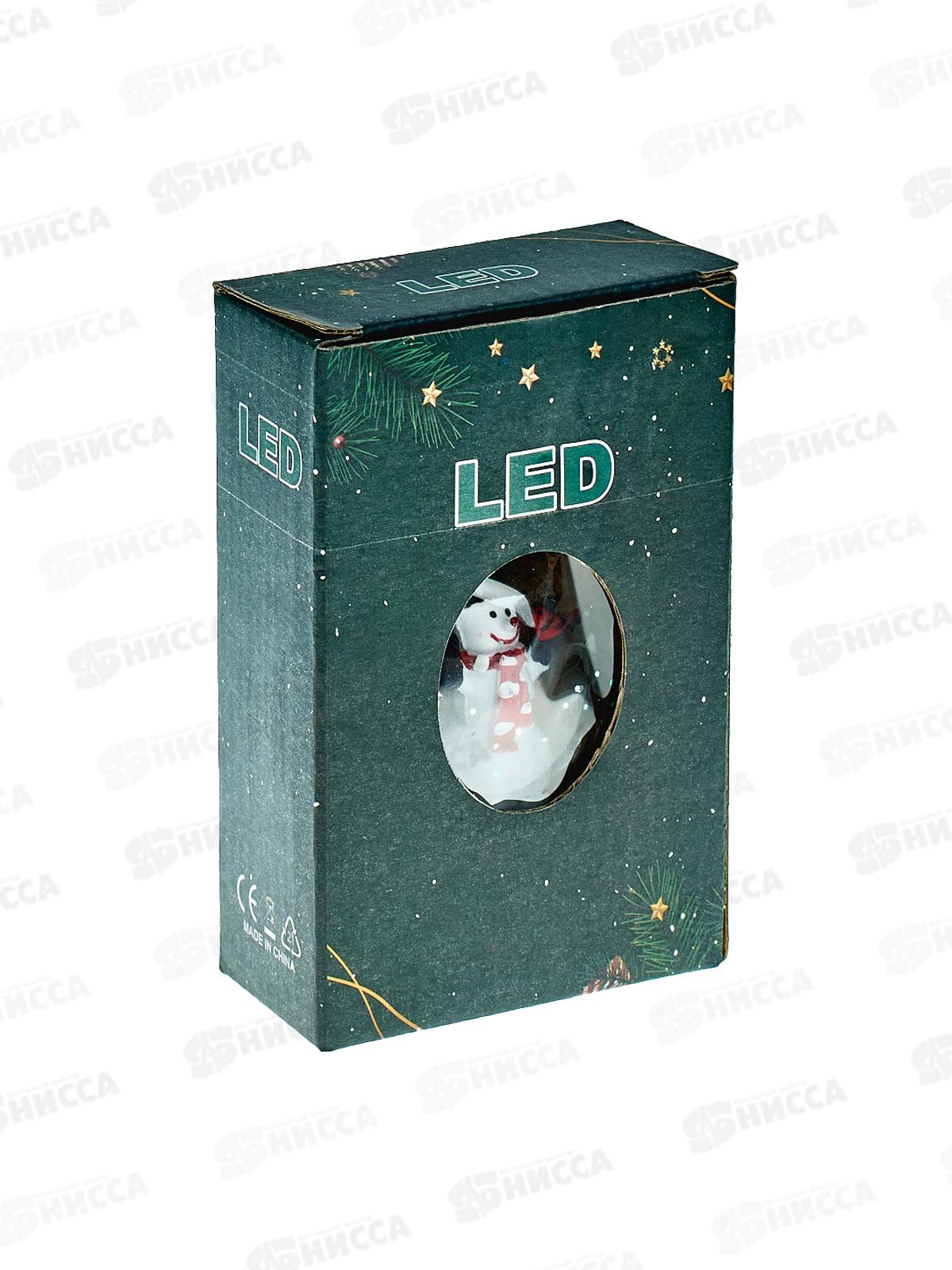 Сувенир &quotСнеговик Снежная зима&quot 8,5*12см 196-0758