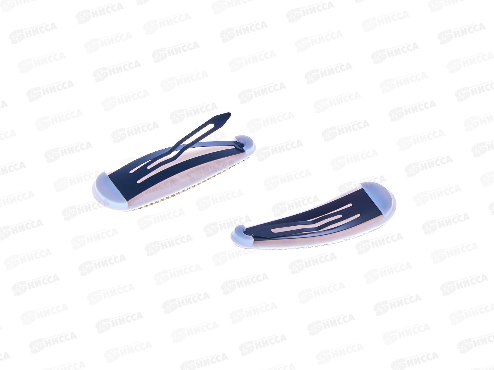 Зажим  для волос &quotKRASA-Akss&quot 2шт блеск 789-500