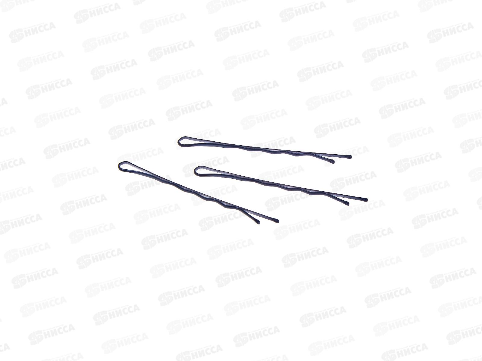 Невидимка д/в &quotВеер&quot черный 36шт 789-455