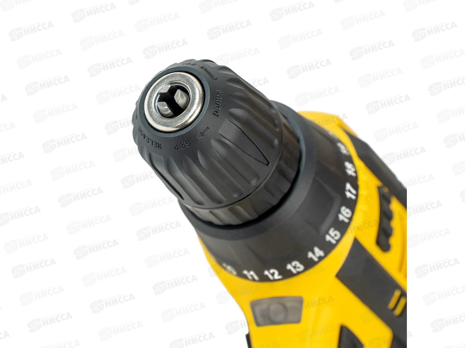 Дрель-шуруповерт сетевая 300Вт, 800об/мин, Kolner KED 300 V *10