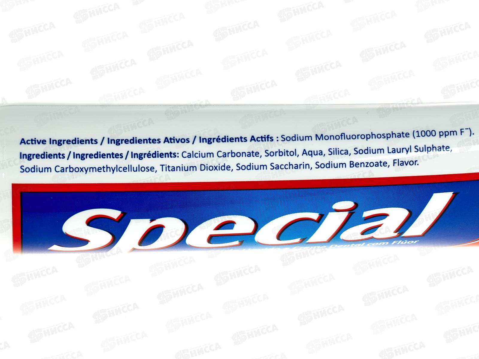 Special Better cavity зубная паста Защита от кариеса 100г