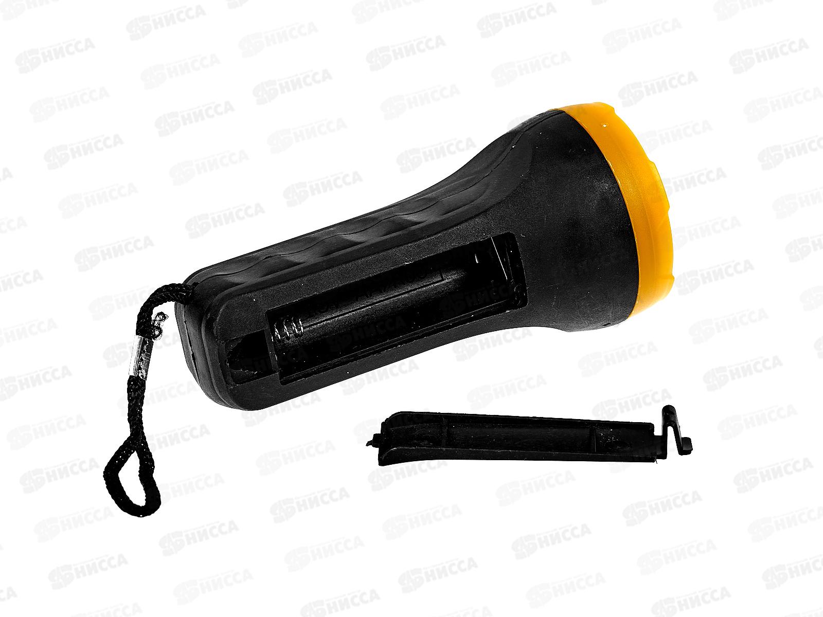 Фонарь ТРОФИ UB-101 универсальный на батареях, 1Вт 1*AA  *20/200