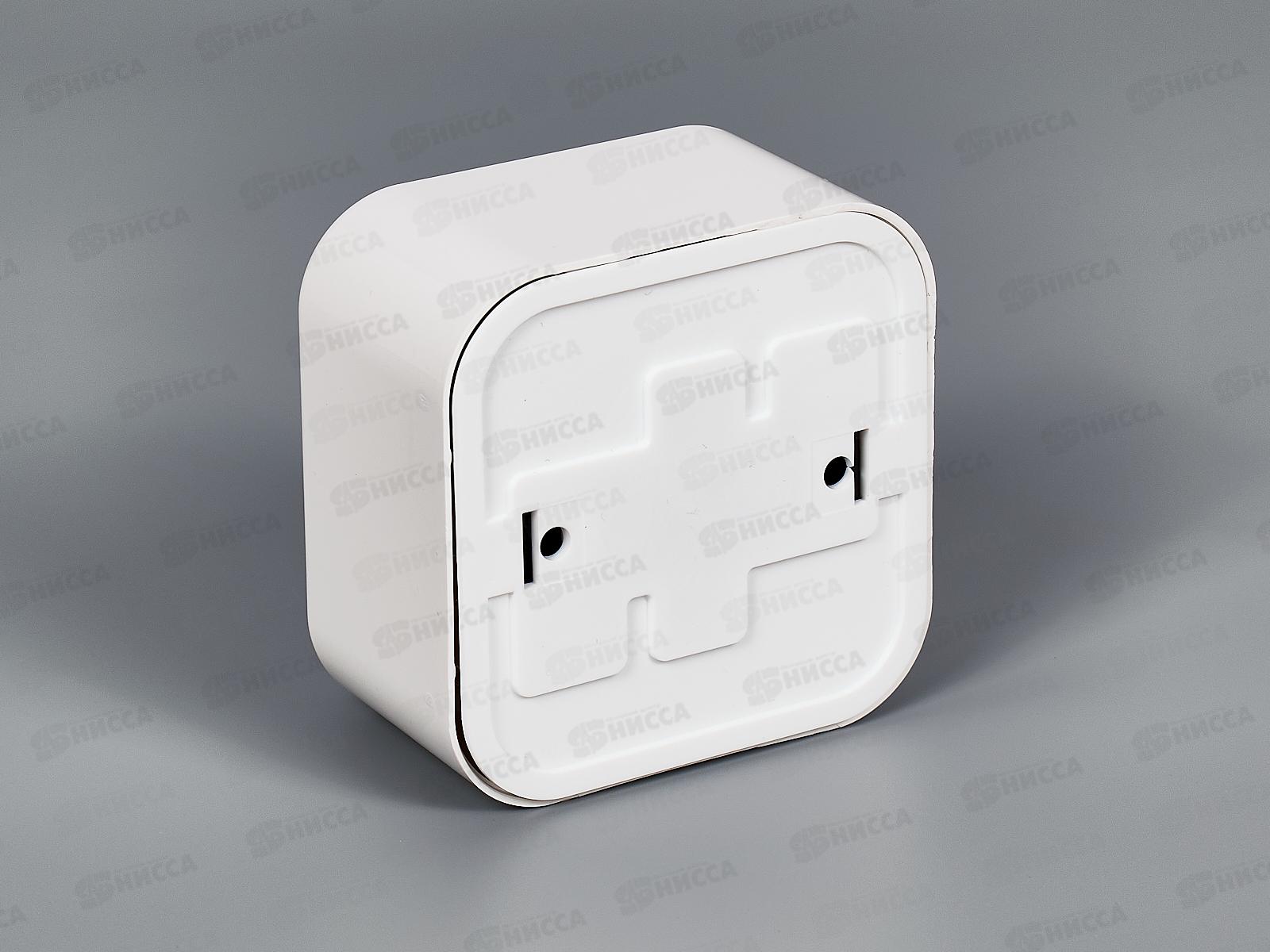 Розетка открытой установки с з/к RA 16-133-Б (пластик) 133Б *60     ш