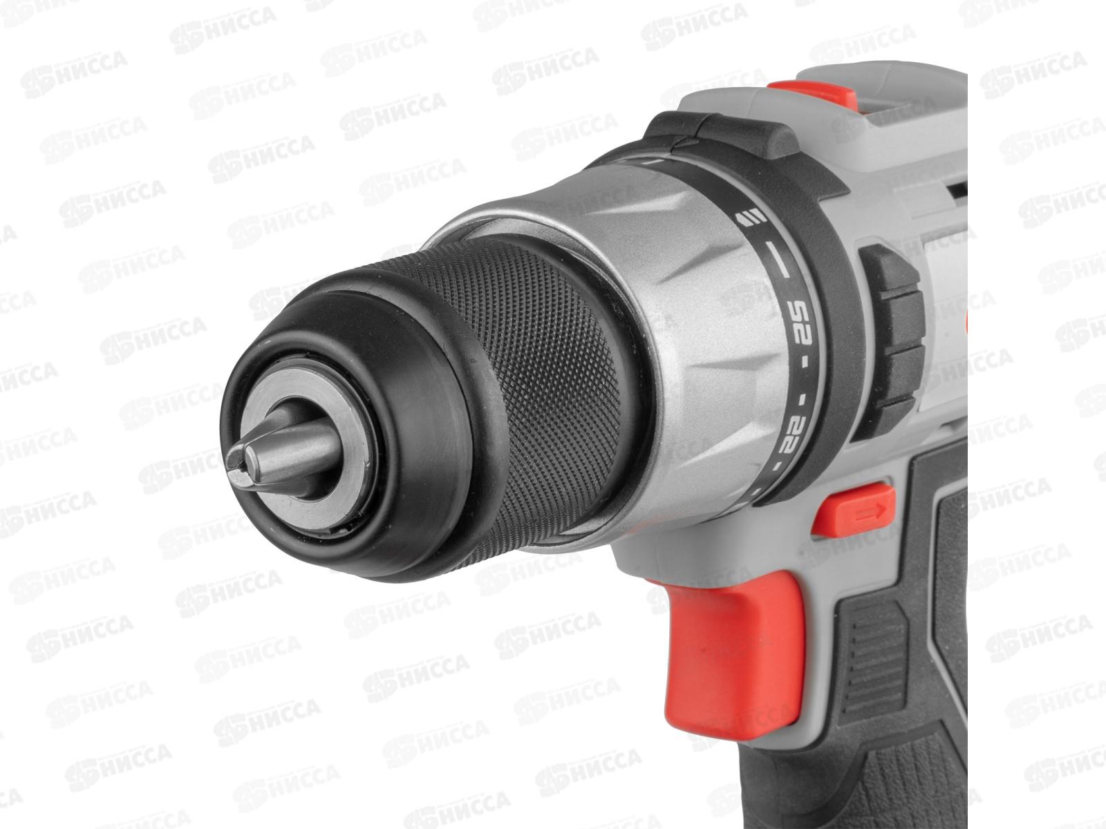 Дрель-шуруповерт аккумуляторная 20В Ставр ДА-20БЕЗ АБ *5