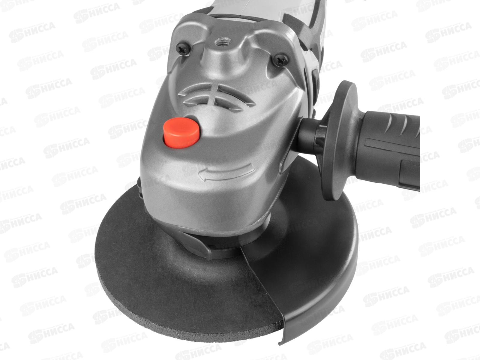 Машина шлифовальная угловая аккумуляторная 20В МШУА-125/20Б *4