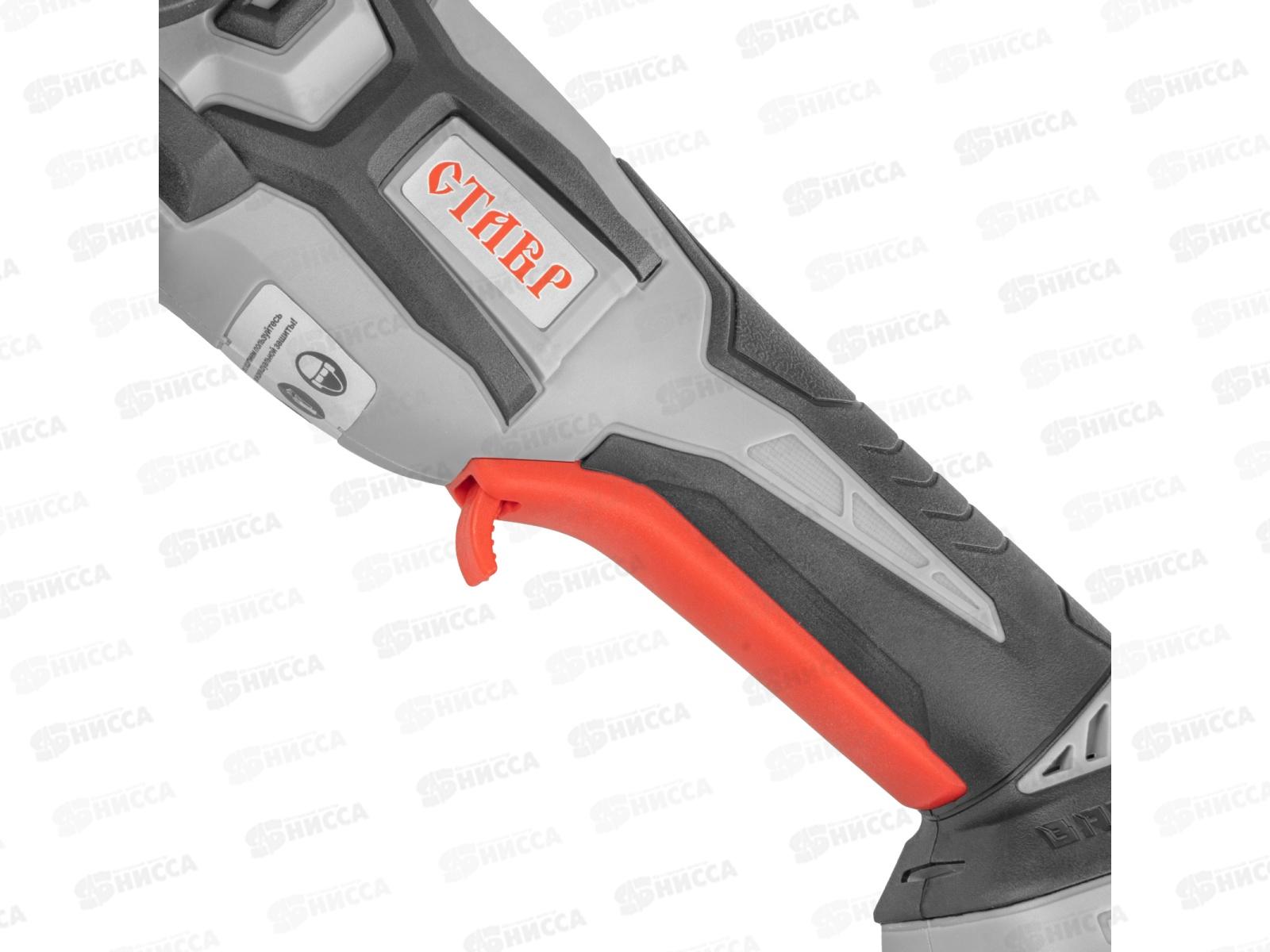 Машина шлифовальная угловая аккумуляторная 20В МШУА-125/20Б *4