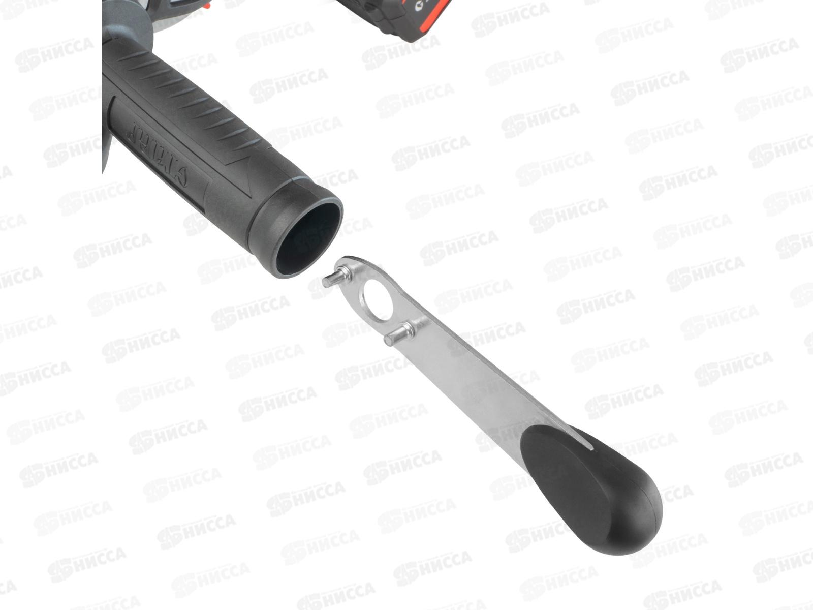 Машина шлифовальная угловая аккумуляторная 20В МШУА-125/20Б *4