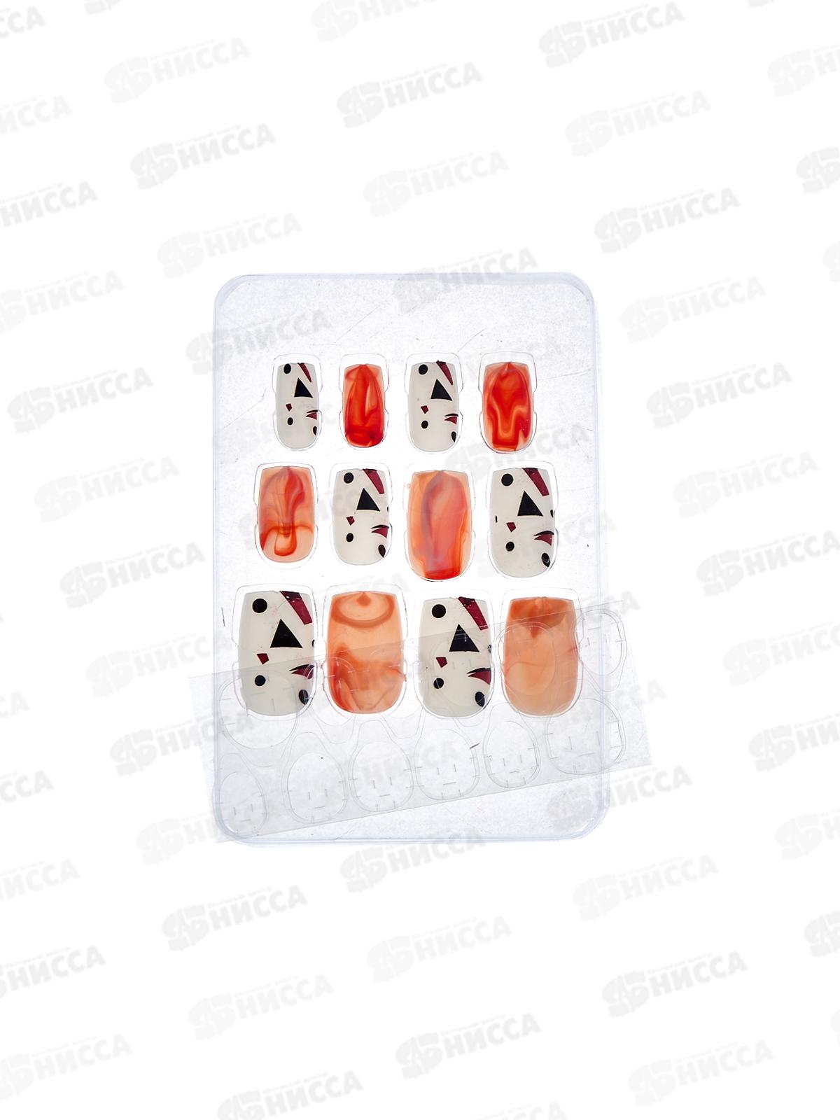 Ногти накладные набор 12шт (063444)  Ж