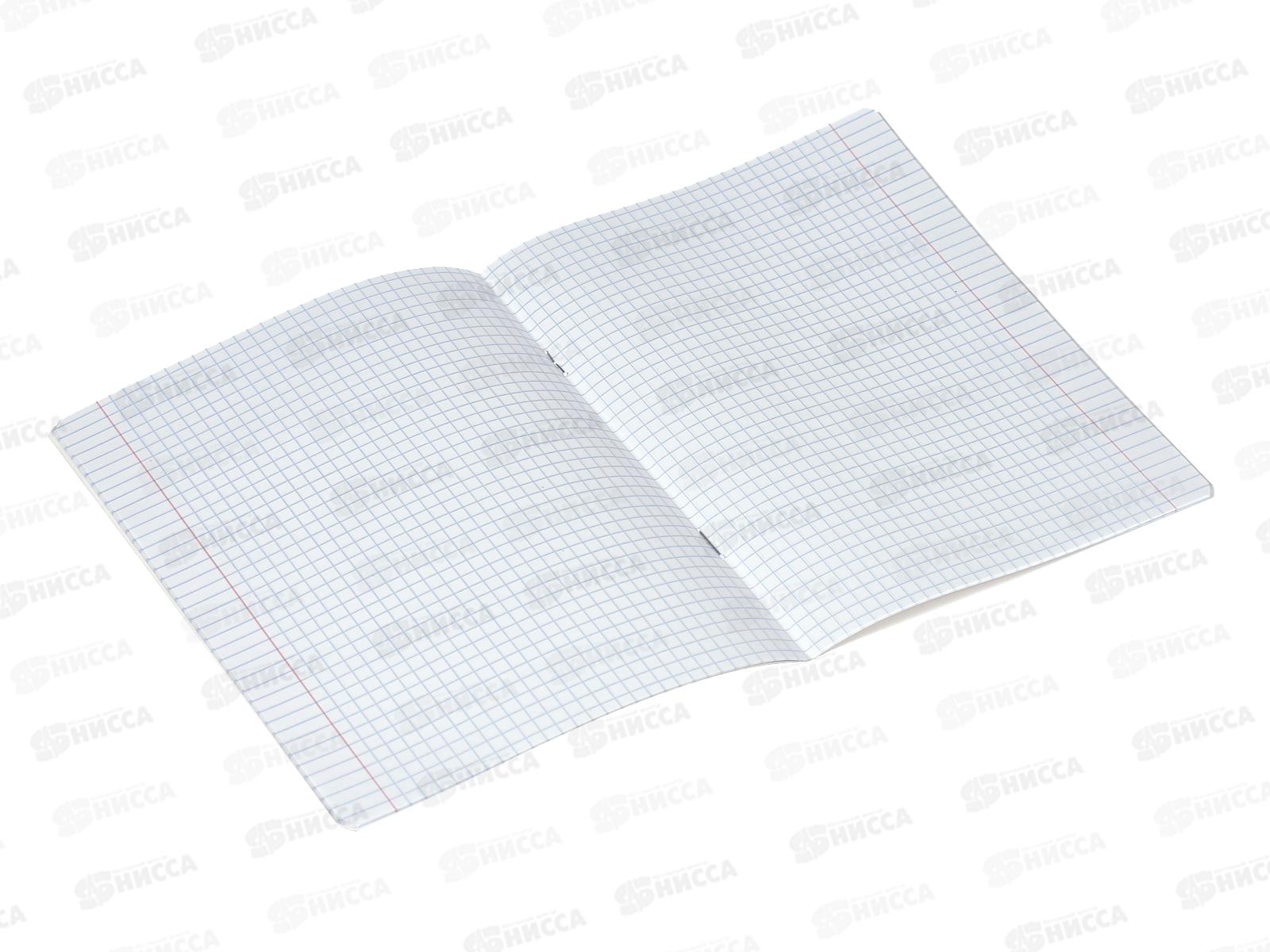 Тетрадь 18листов клетка ПЗБМ Спорткар 015007 *10/100