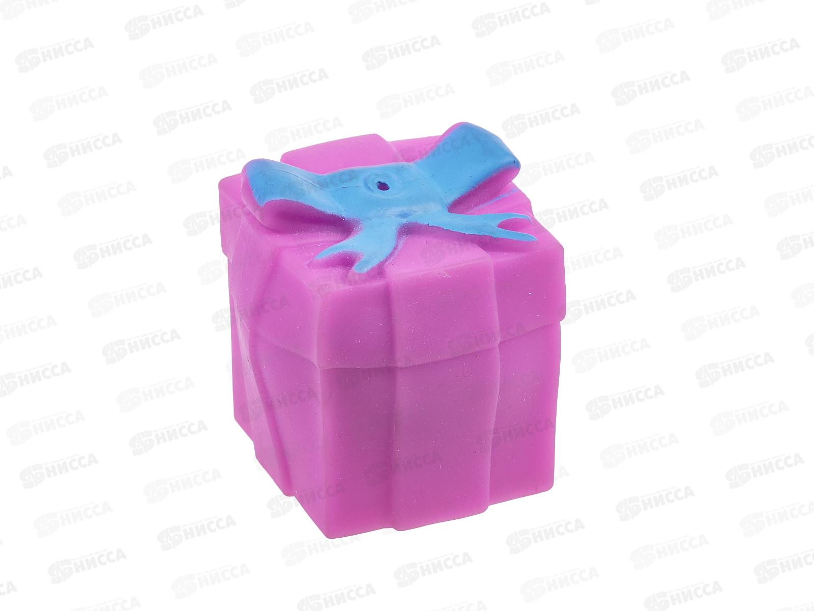 Игрушка-антистресс Животное Превращение из подарка 5х5х5см, 3013А  АТМ