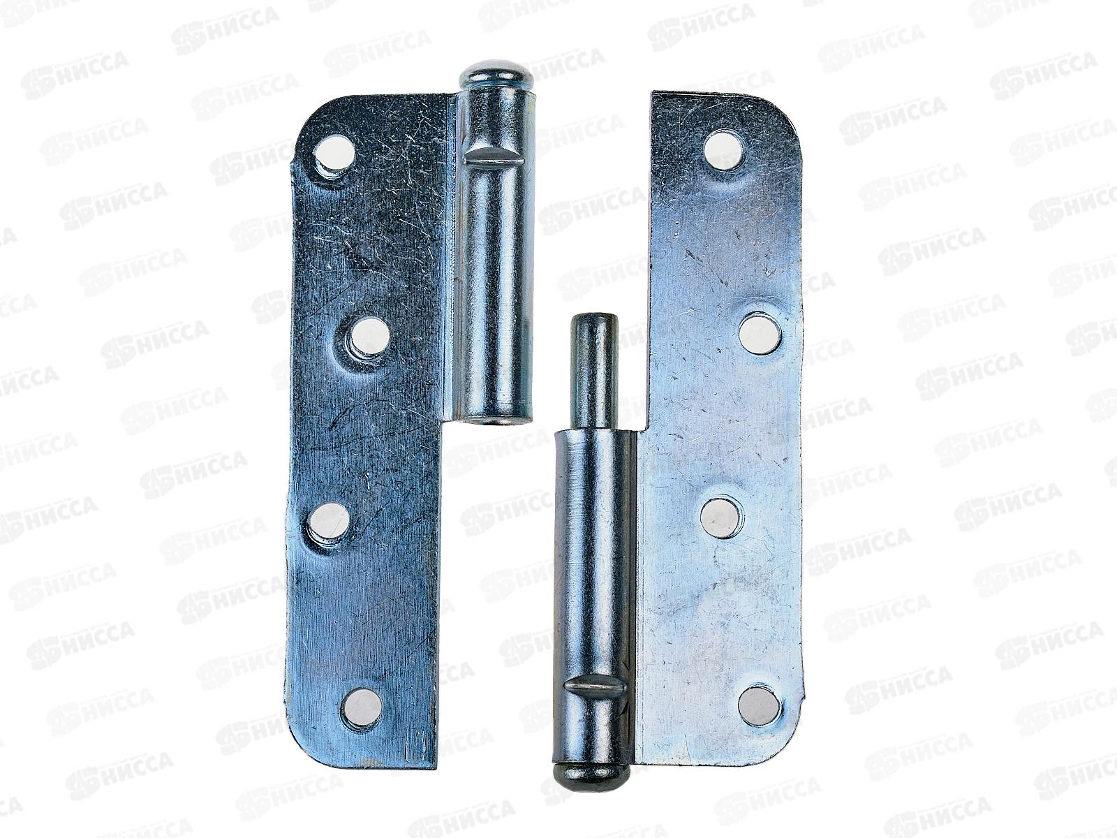 Петля накладная ПН1-110 правая цинк тип2 *60 УФ