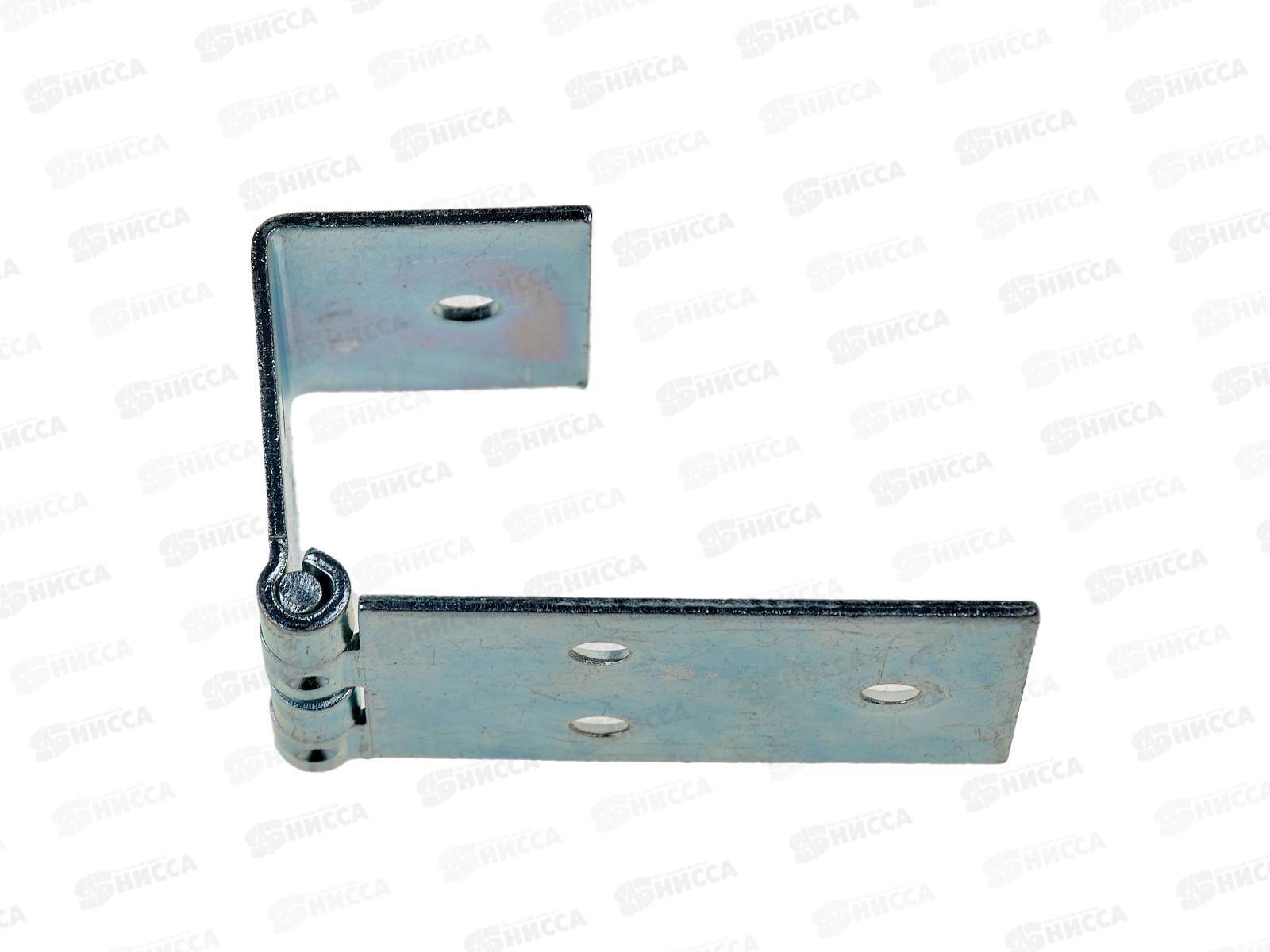 Петля карточная 40*128 цинк гнутая *150 УФ