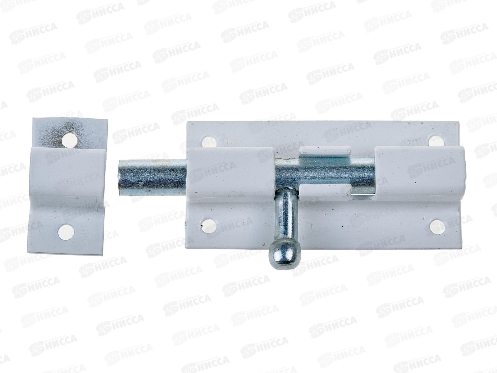 Задвижка накладная ШП-60 правая белый *250 УФ