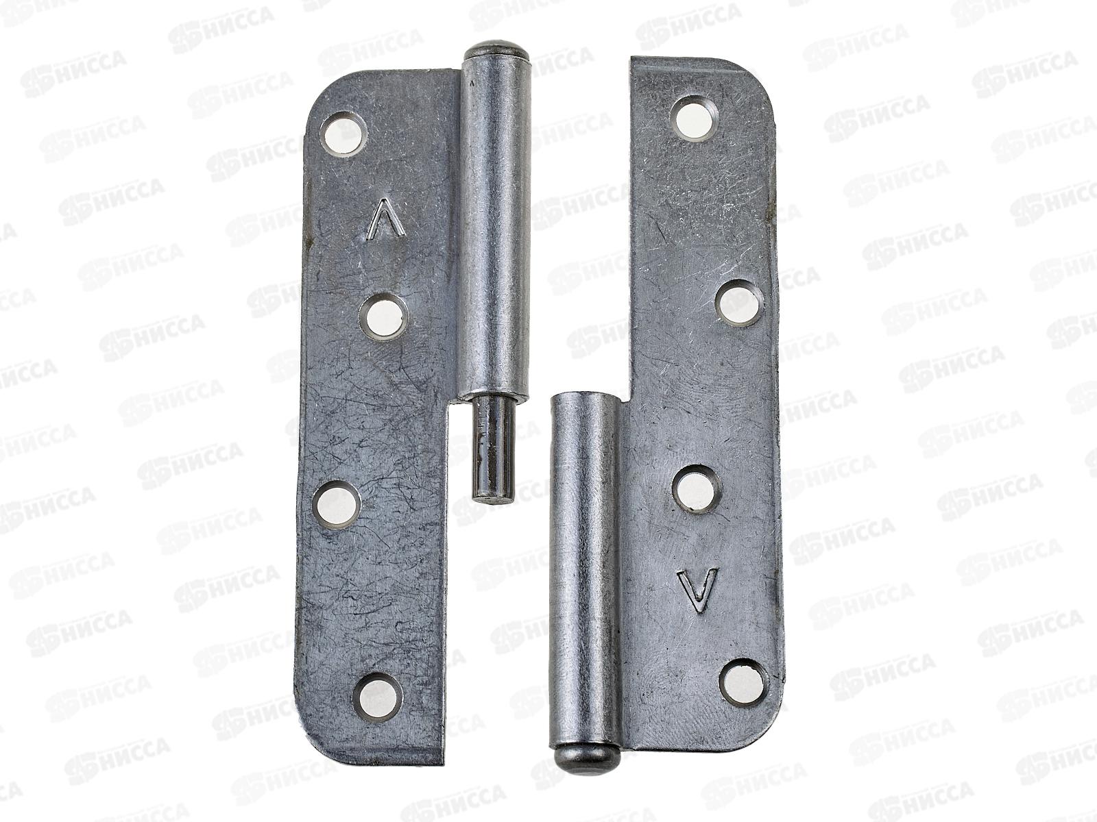 Петля накладная ПН1-130 левая тип2 *40 УФ