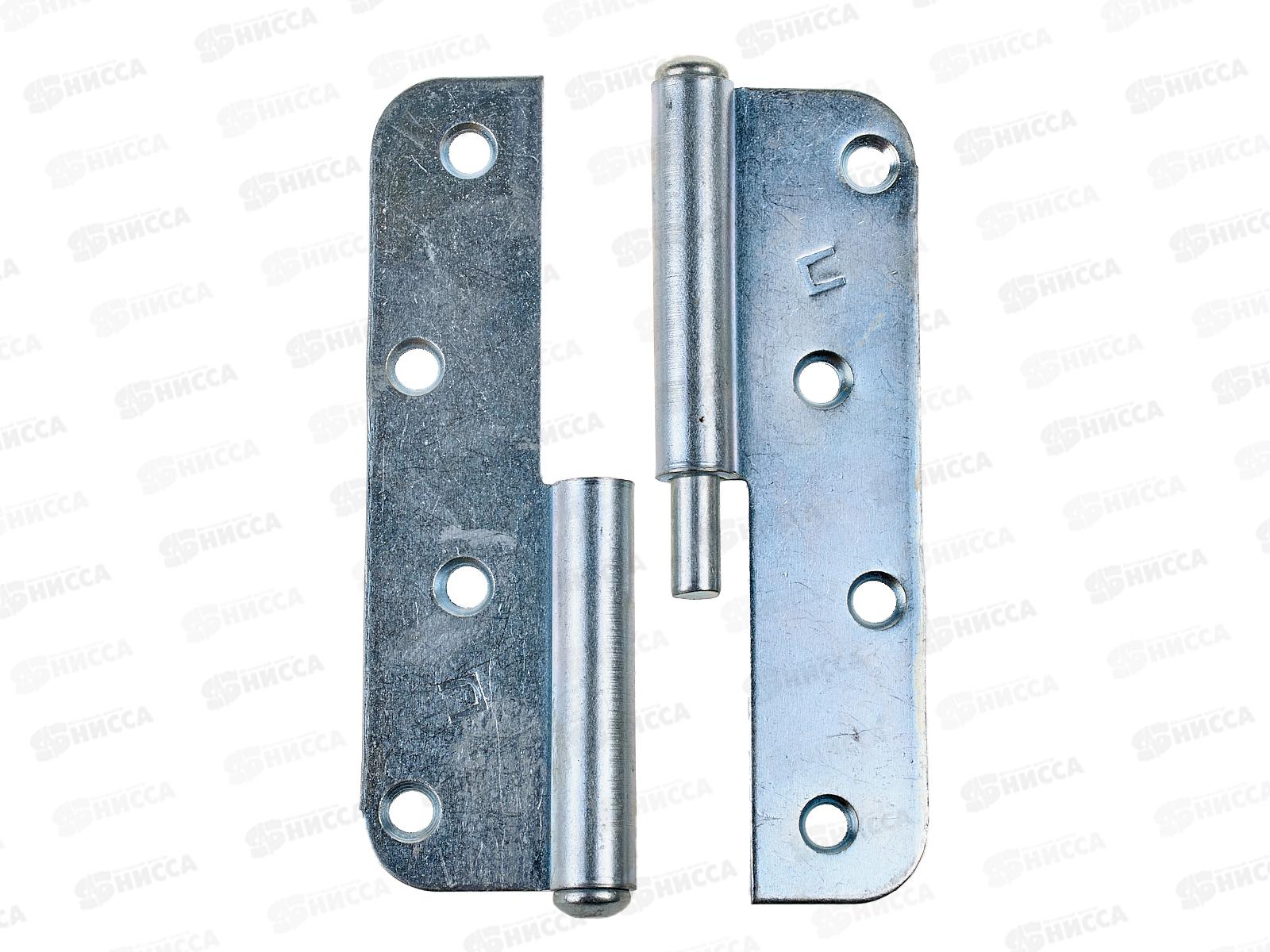 Петля накладная ПН1-130 цинк правая тип2 *40 УФ