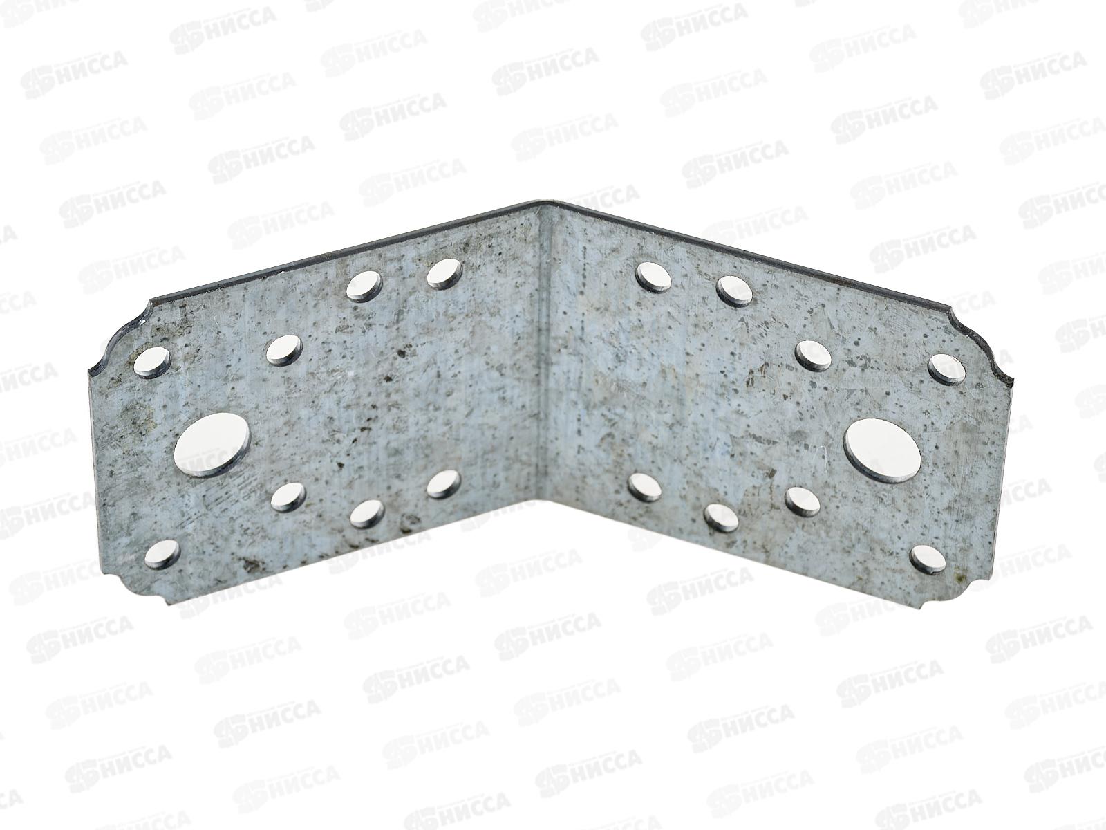 Уголок крепежный УК 135* 55*70*70*2 цинк *100 УФ