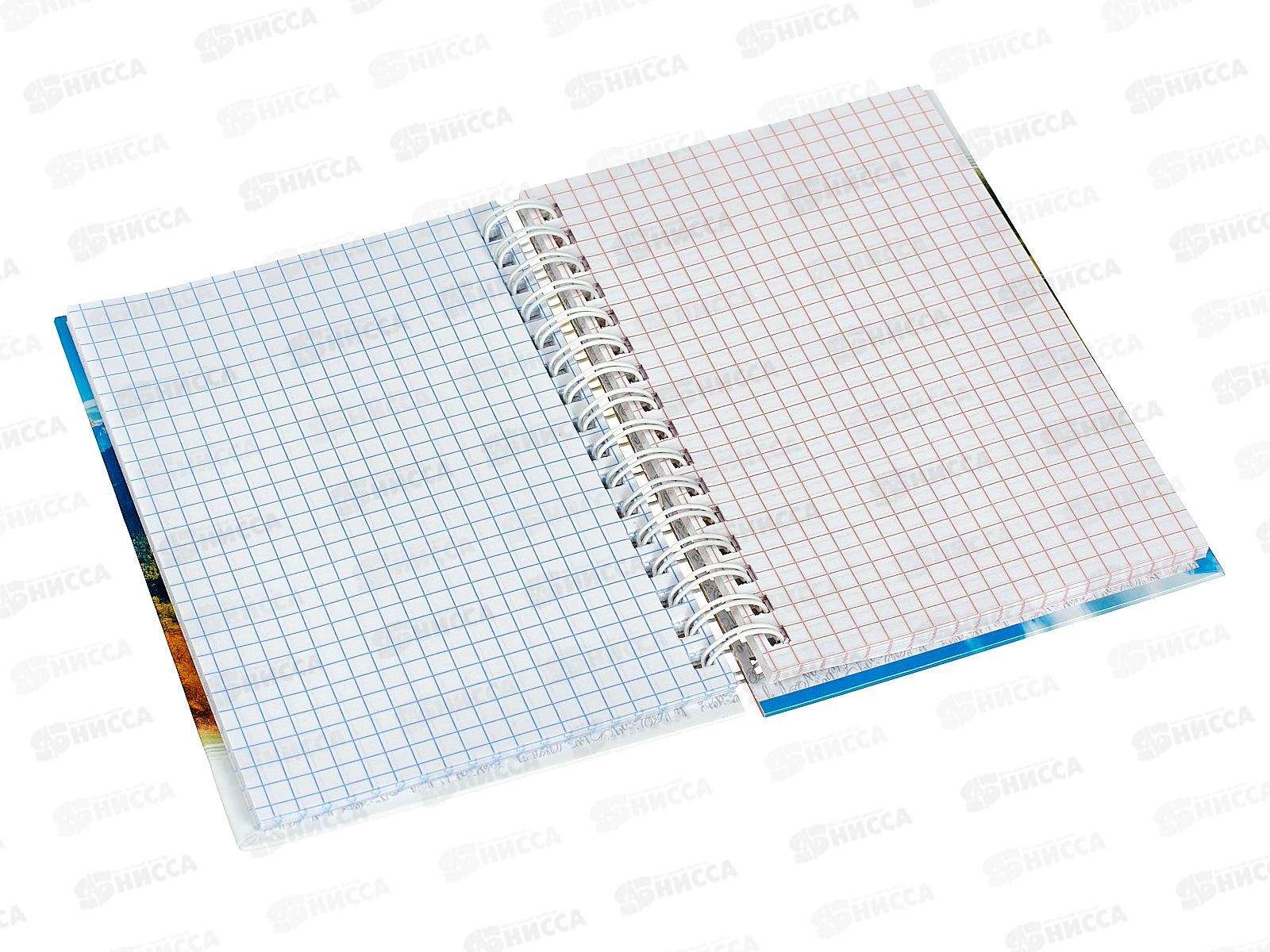 Записная книжка Hatber А6 80листов Очарование природы 29730*144