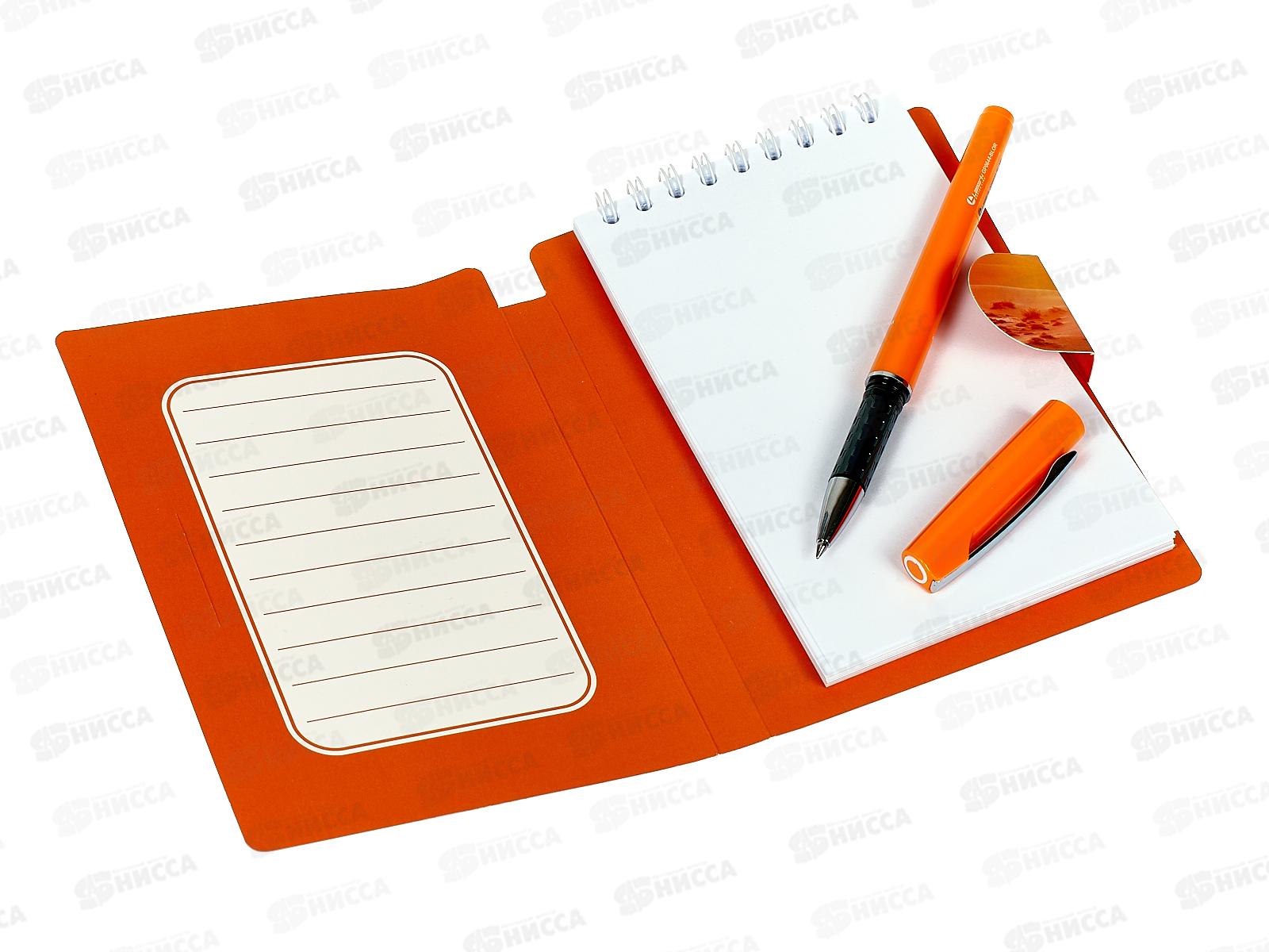 Блокнот с ручкой Lamark Романтика 105*150мм,гребень, 0129 *40