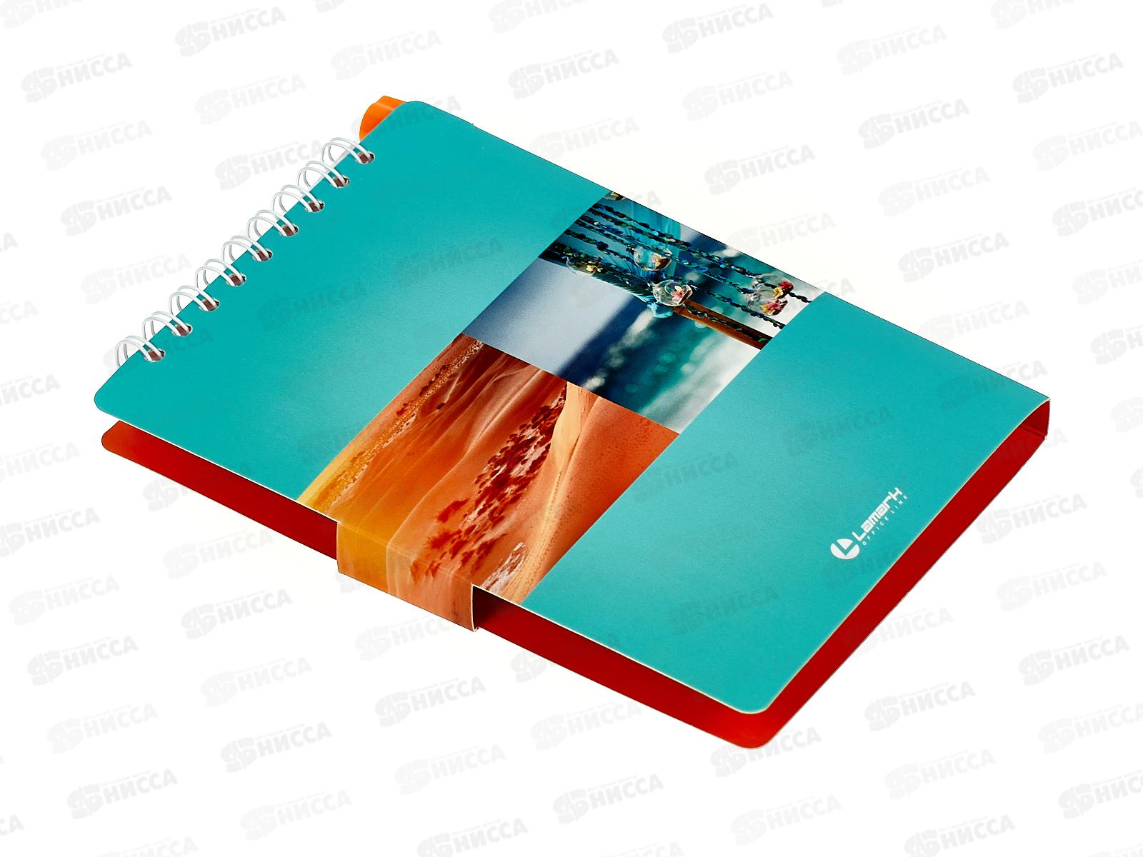 Блокнот с ручкой Lamark Романтика 105*150мм,гребень, 0129 *40