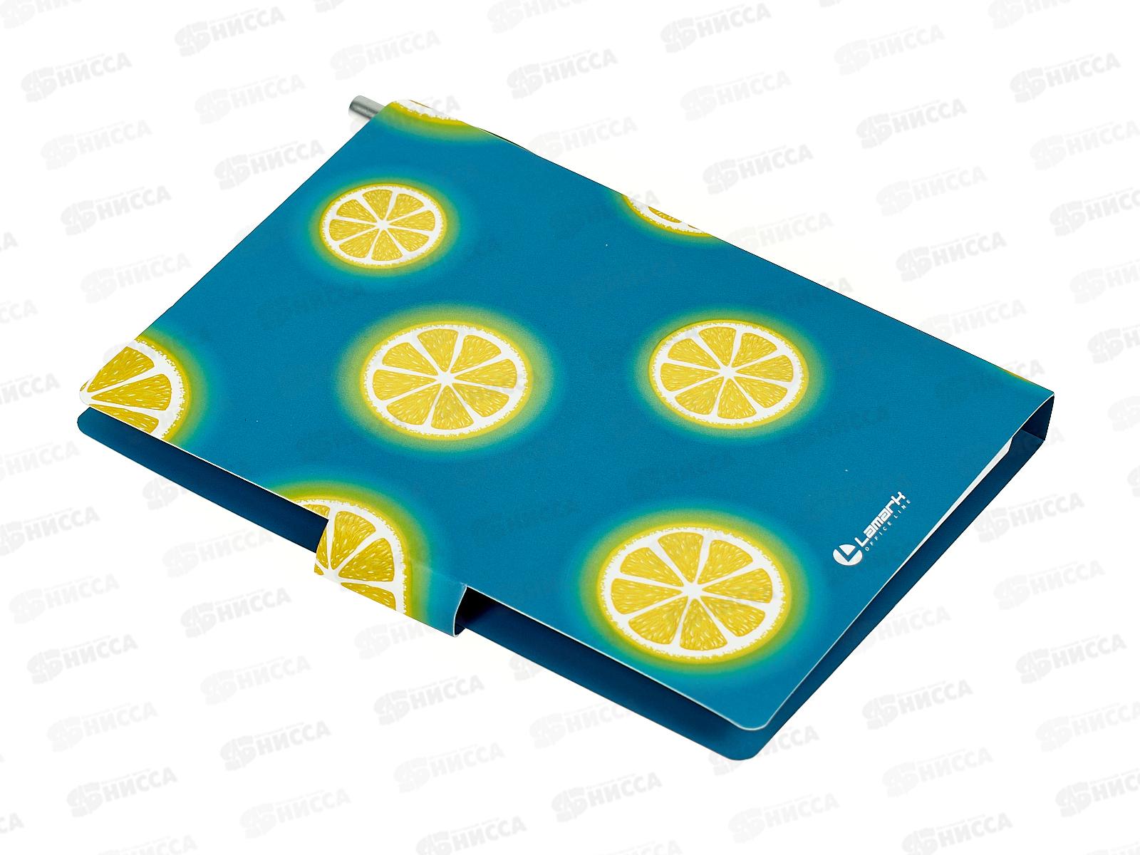 Блокнот c ручкой Lamark Лиса с арбузами 105*150мм  0130 *40