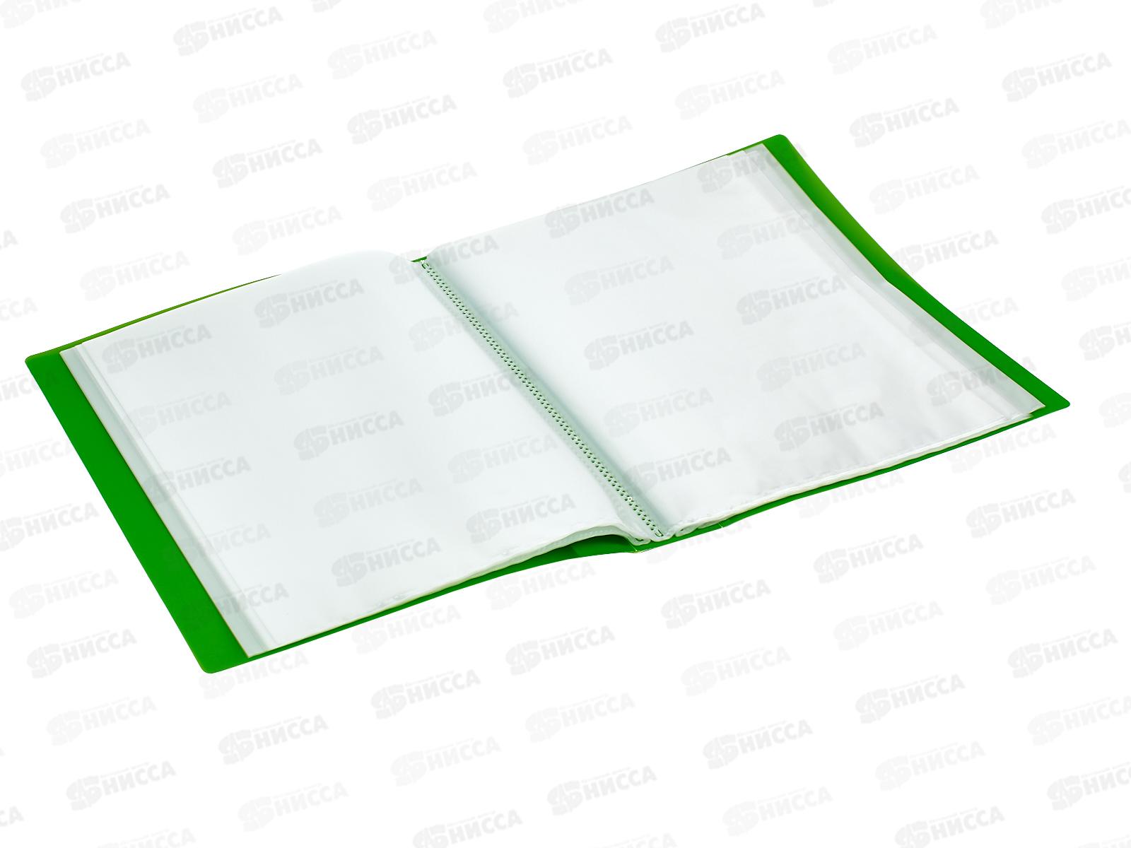 Папка с  мультифорами  80страниц LAMARK, НЕОН зеленая, 0,80мм 0340 *12