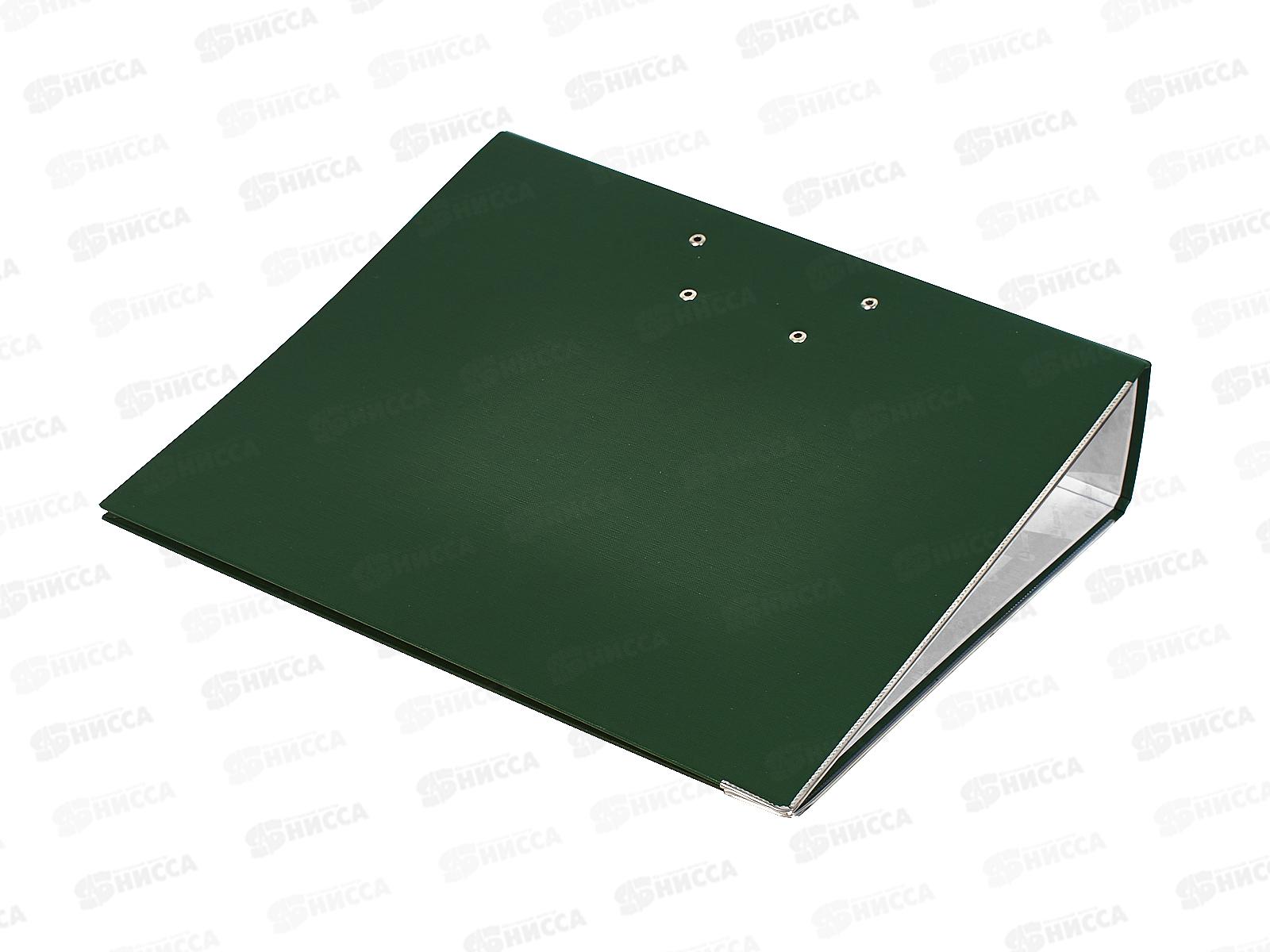 Регистратор А4 80мм LAMARK,  зеленый AF0600-GN1 *10