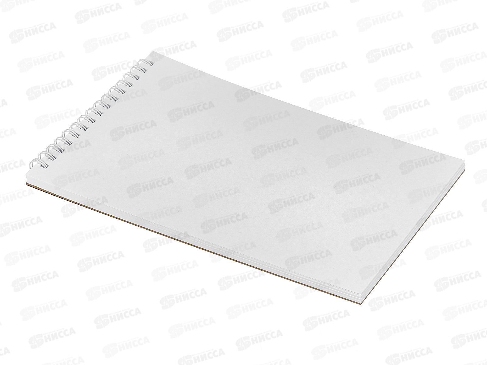 Скетчбук Lamark А5 40л Лиловая романтика, греб, 70434 *35