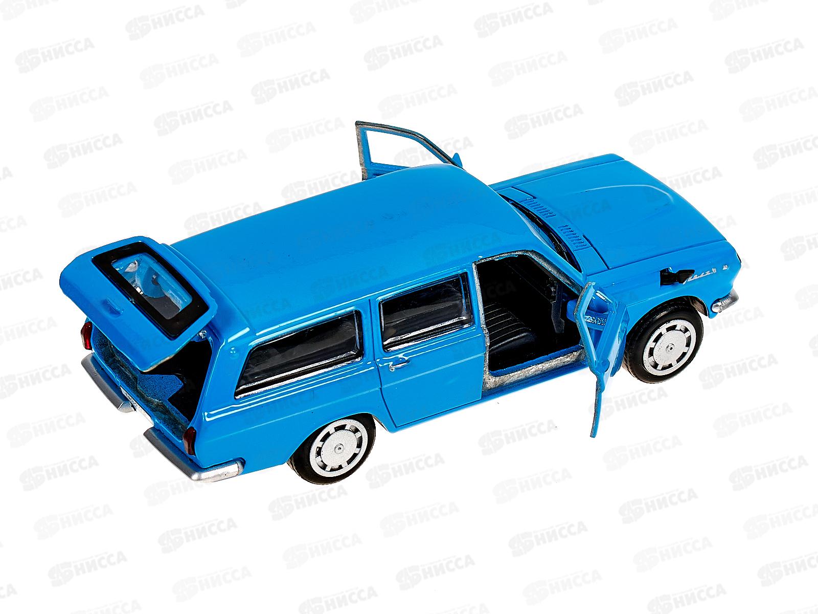 Машина &quotТЕХНОПАРК&quot металлическая ГАЗ-2401/2402 Автоклассика, 12см, 345514