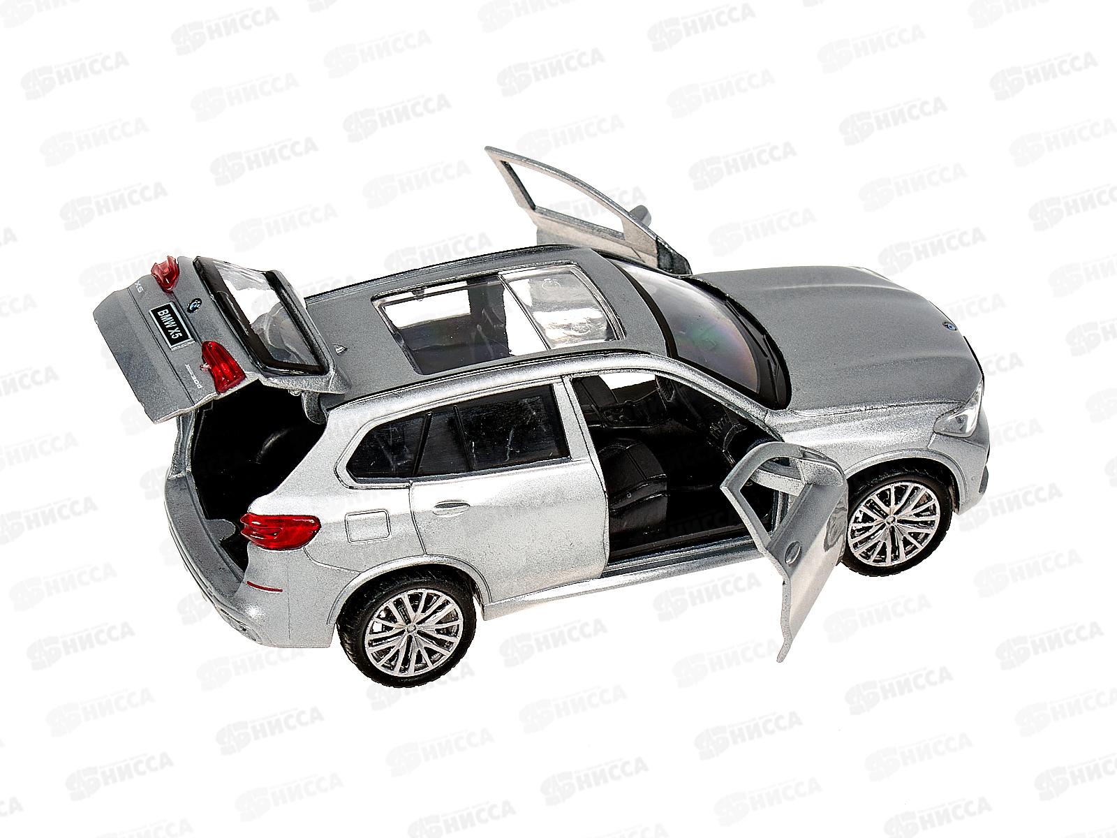 Машина &quotТЕХНОПАРК&quot металлическая  BMW X5 M-SPORT 12см, Х5-12-SR, 359074