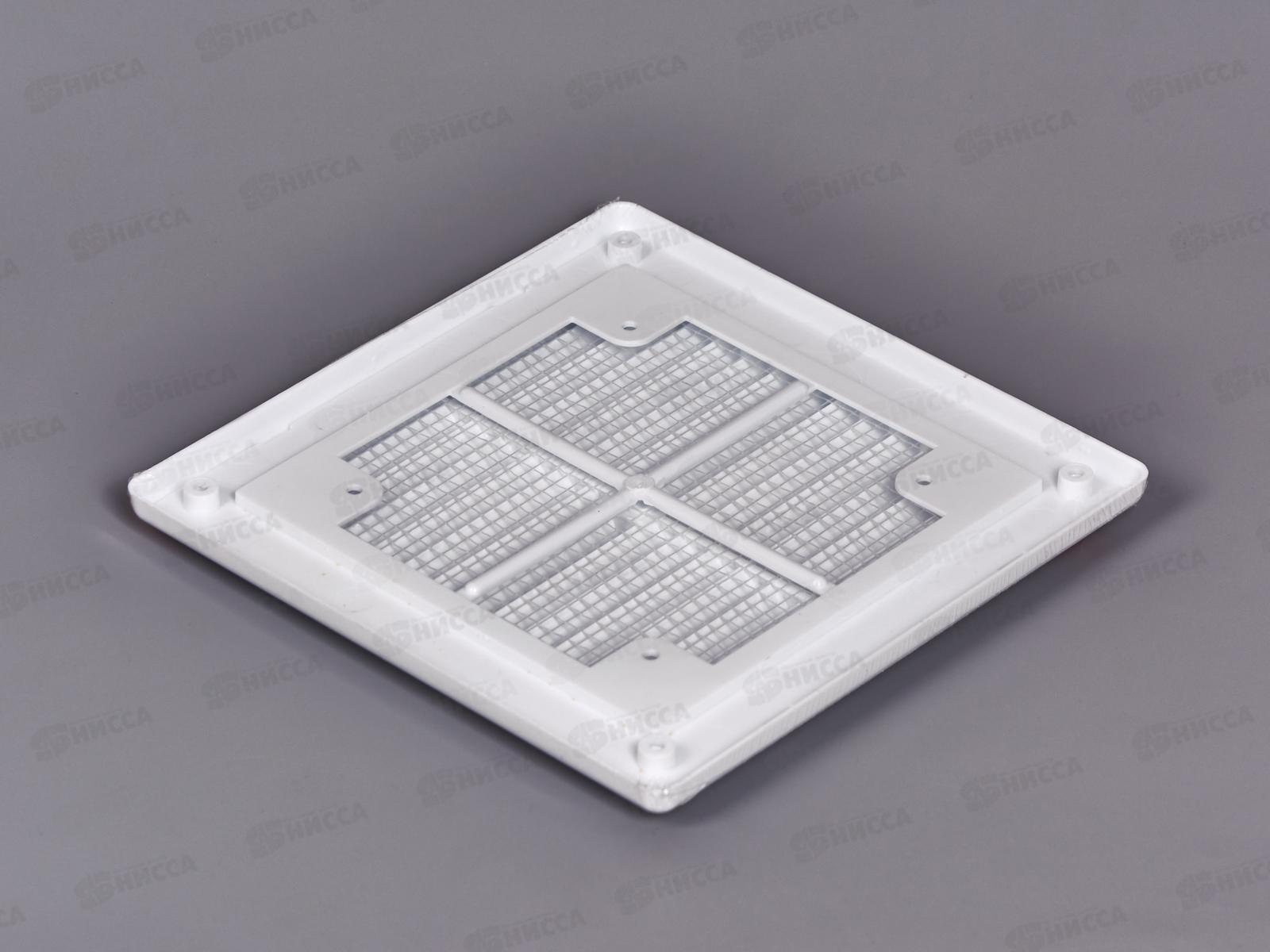 Решетка вентиляционная в рамке люкс 150*150мм   *170