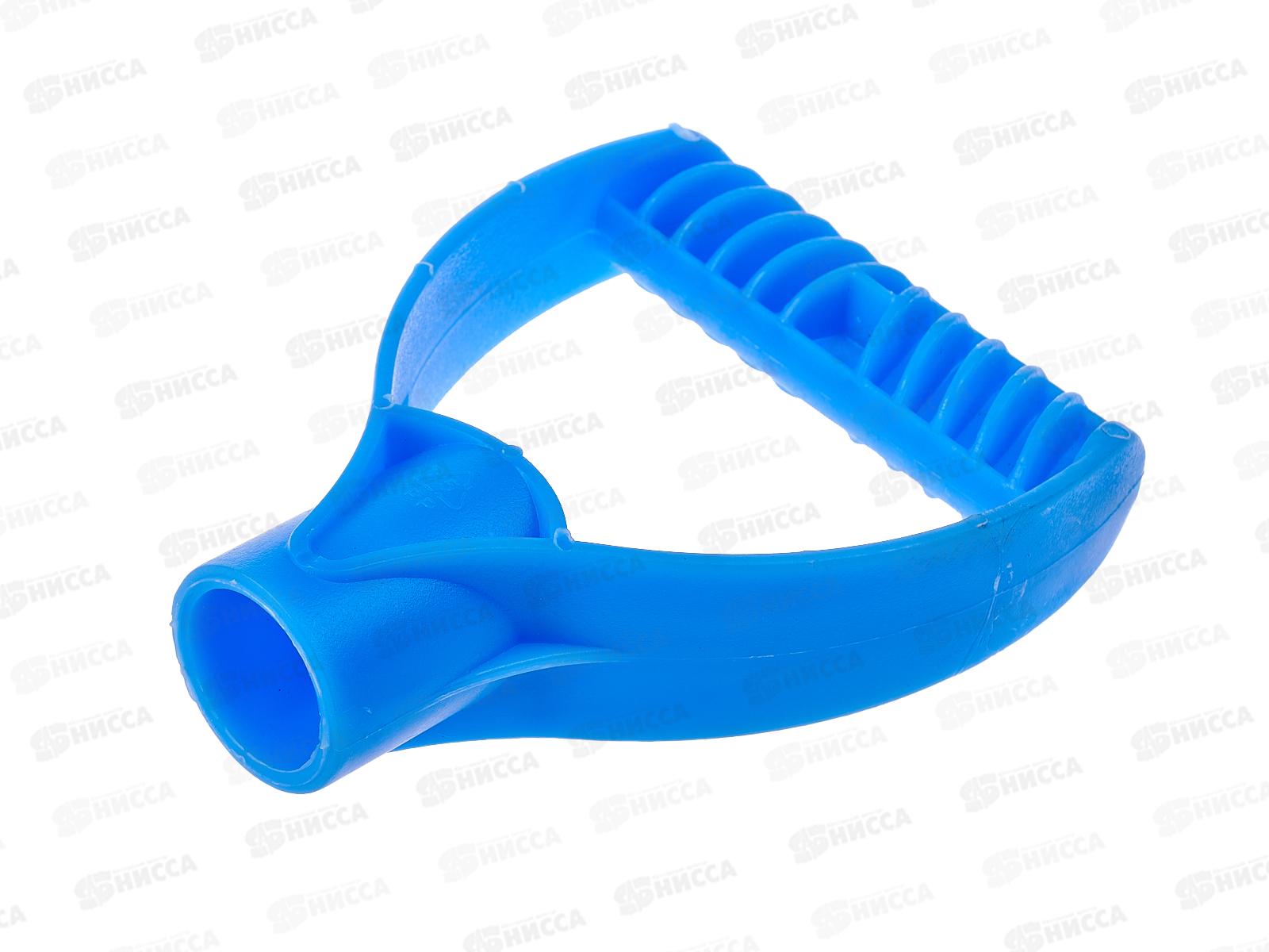 Ручка для черенка пластмассовая d=32мм  V-образная цветная *70