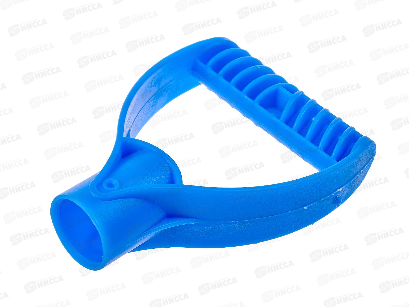 Ручка для черенка пластмассовая d=36мм  V-обр цветная *70